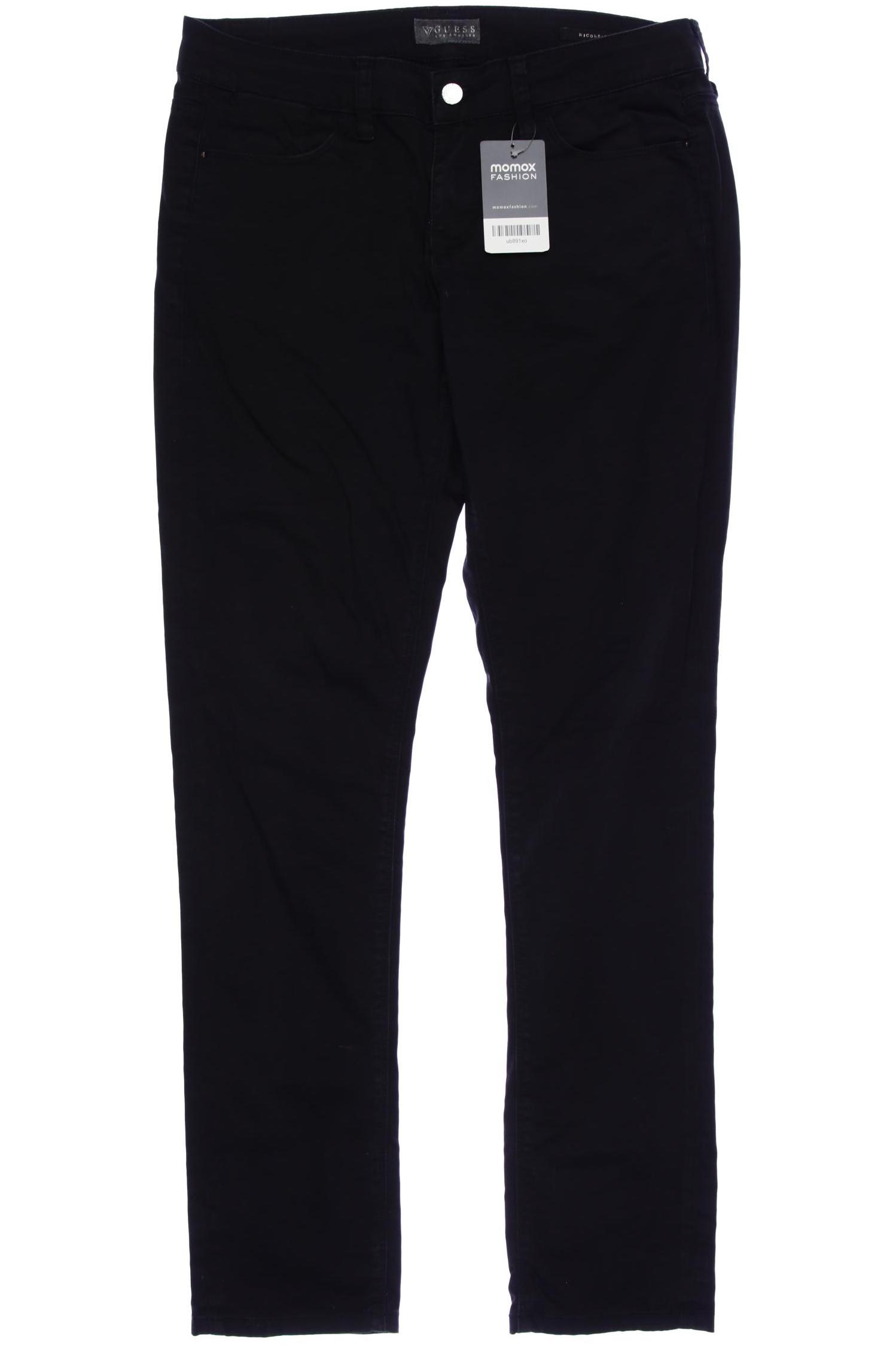 

Guess Damen Stoffhose, schwarz, Gr. 30