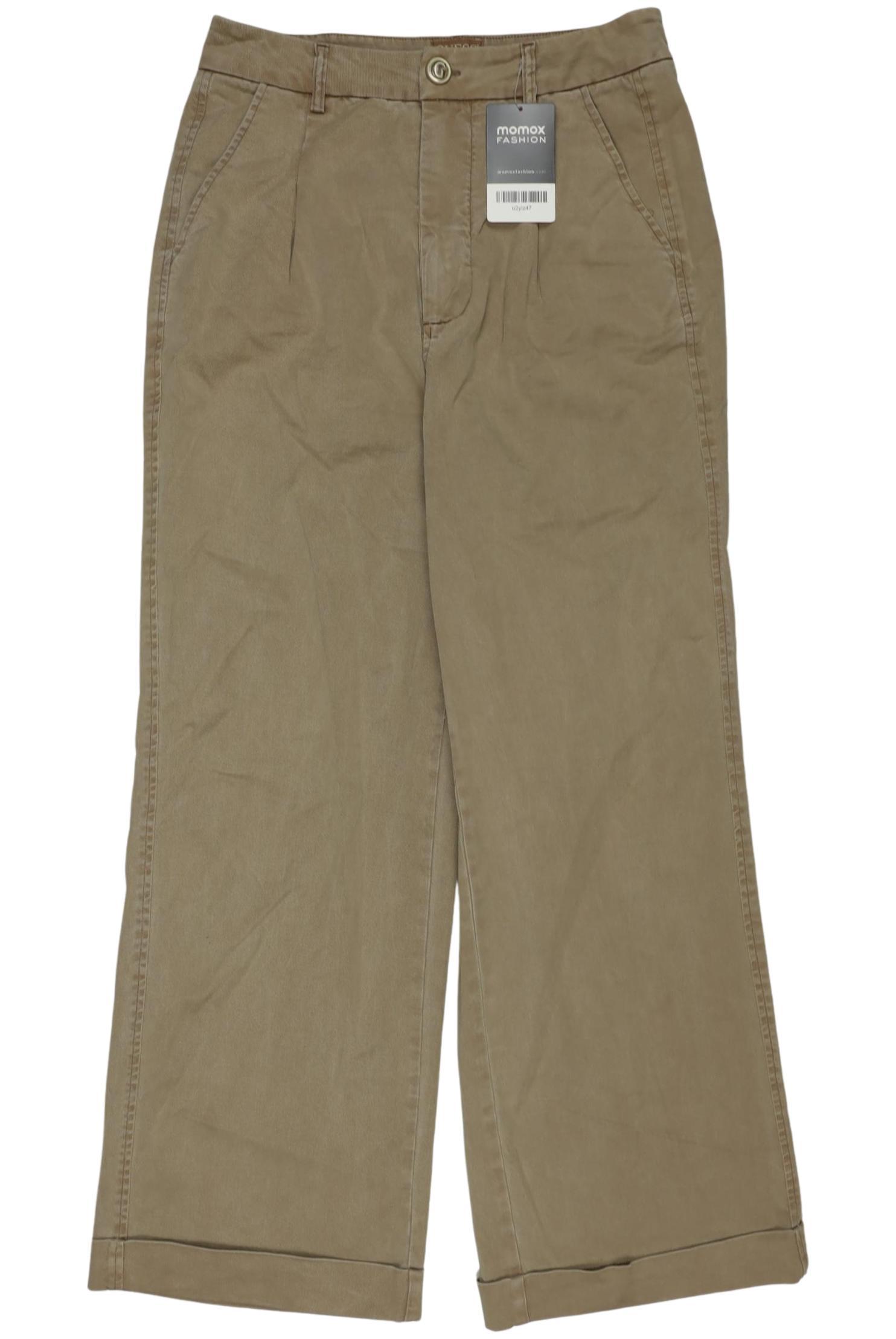 

Guess Damen Stoffhose, beige, Gr. 0