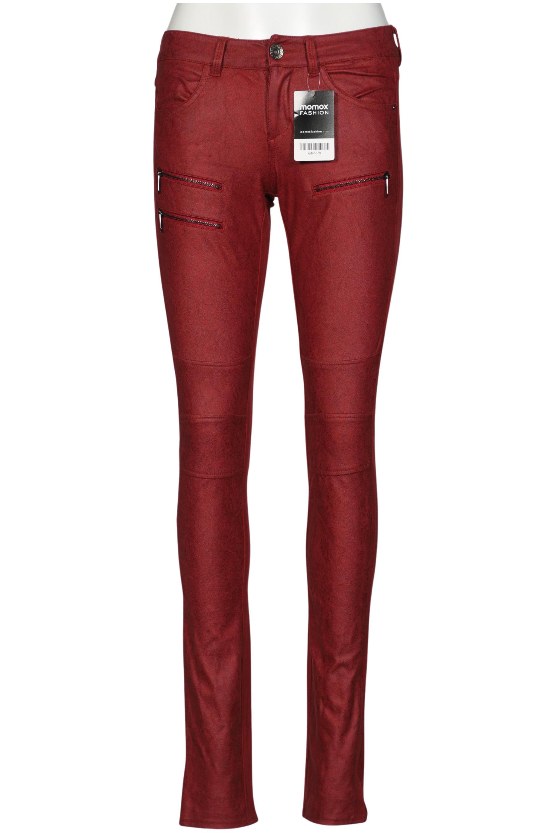 

Guess Damen Stoffhose, rot, Gr. 28