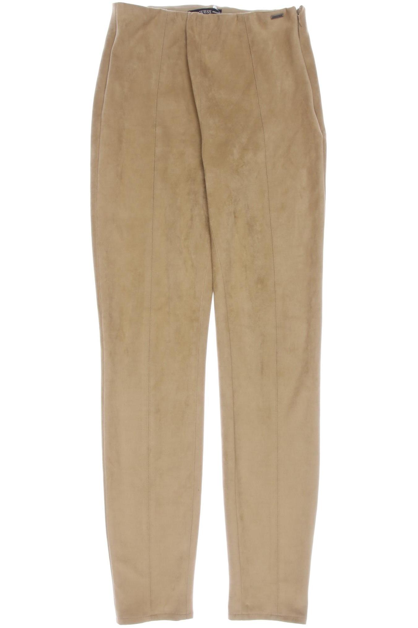 

Guess Damen Stoffhose, beige, Gr. 0