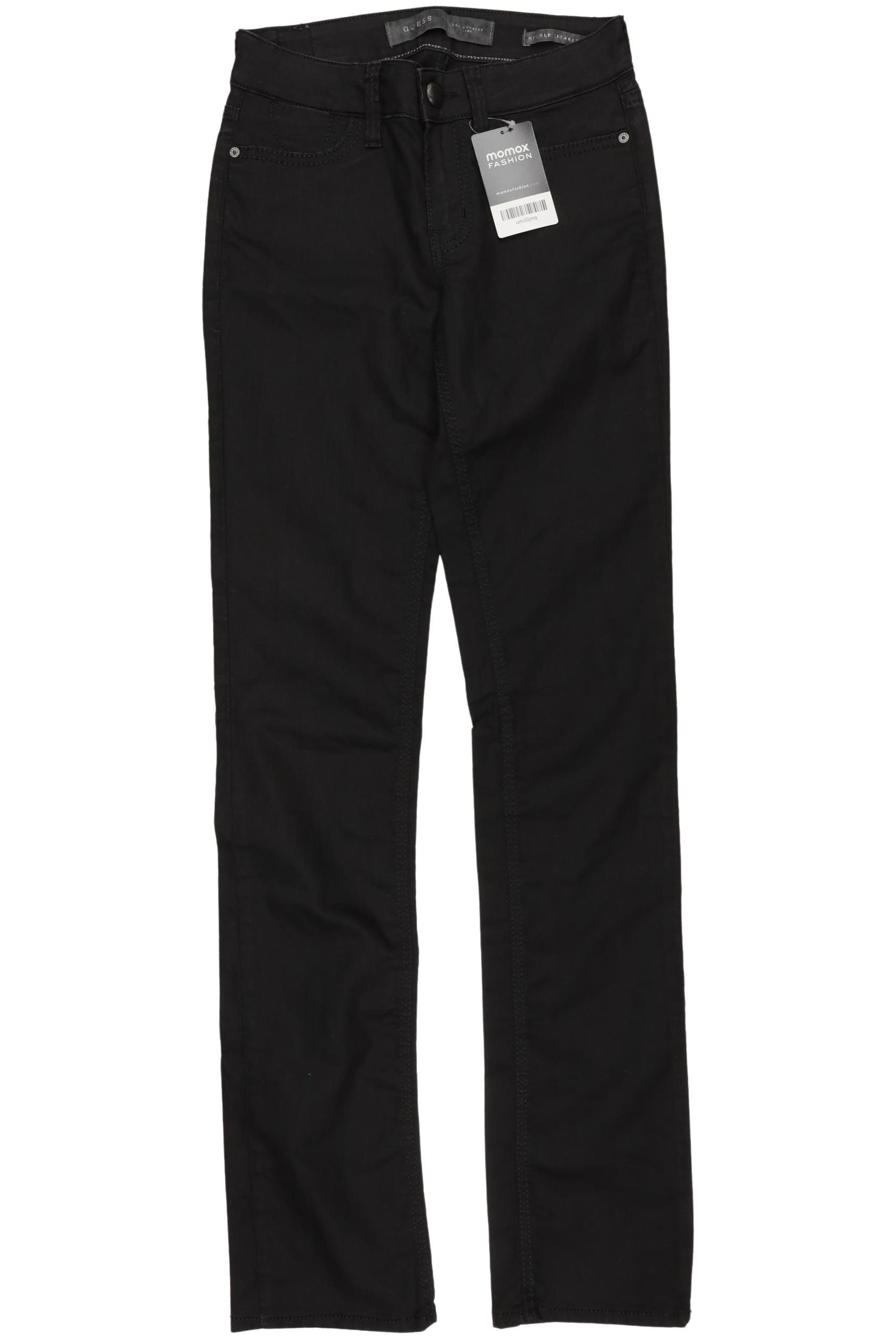 

Guess Damen Stoffhose, schwarz, Gr. 24