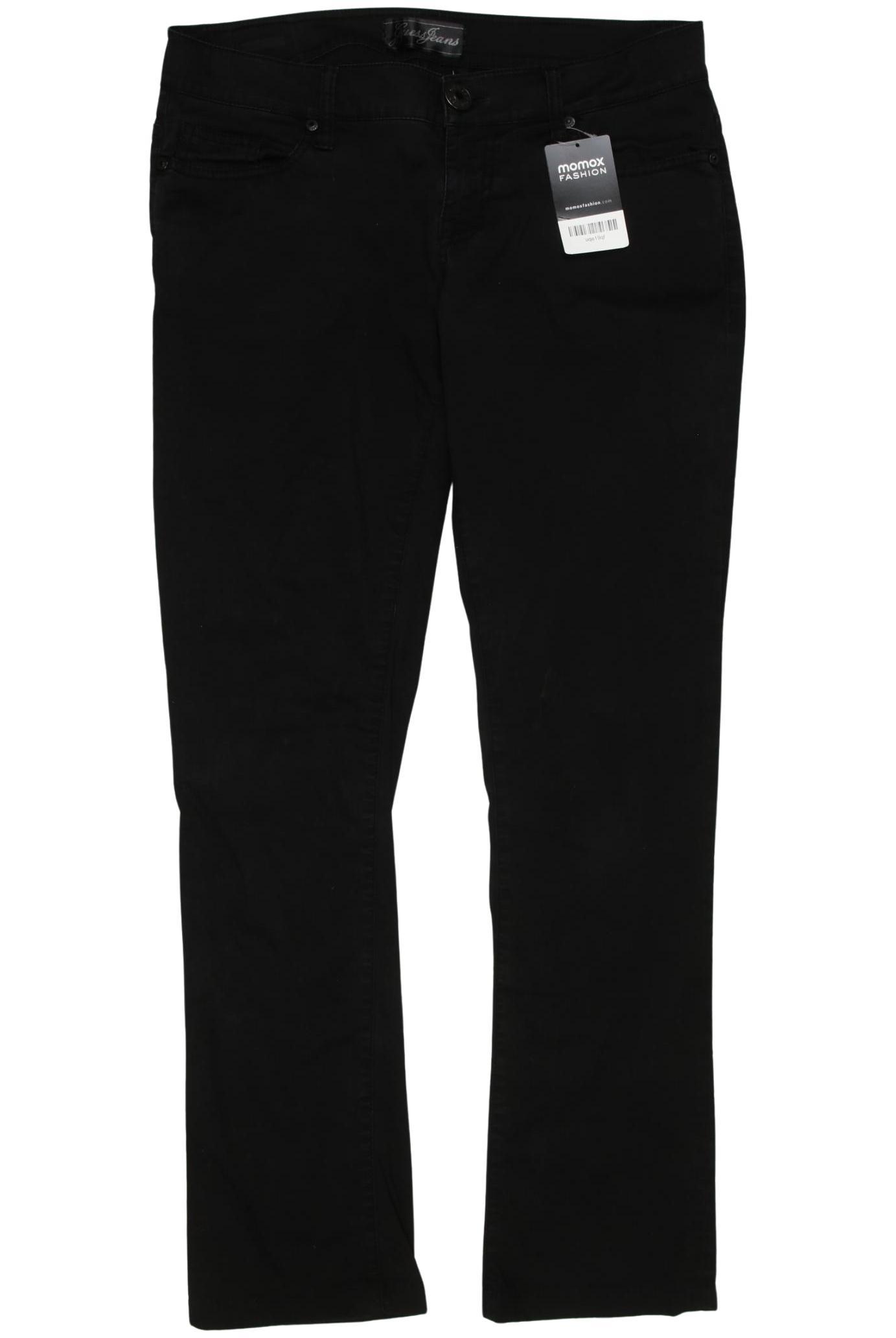 

Guess Damen Stoffhose, schwarz, Gr. 29