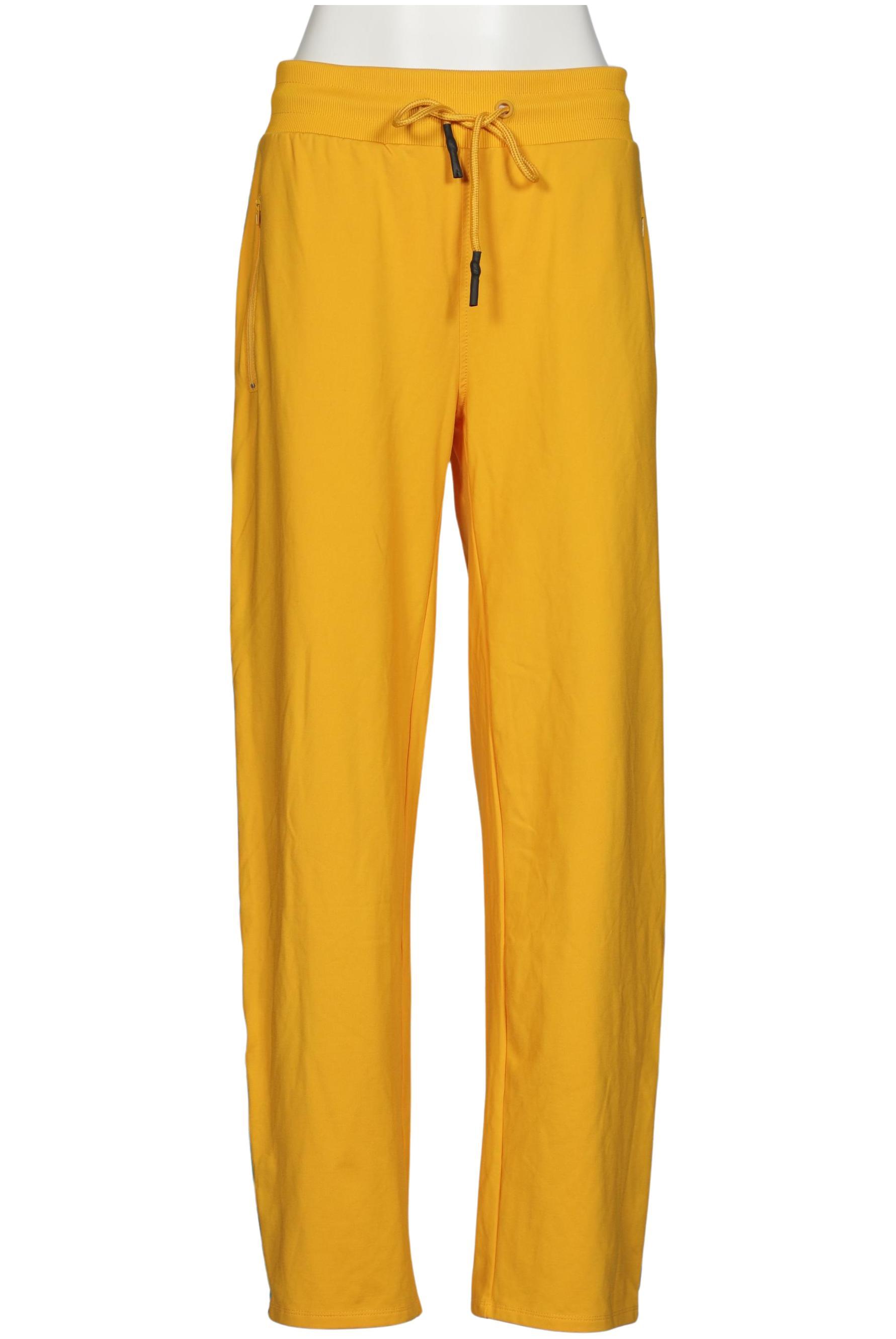 

Guess Damen Stoffhose, gelb, Gr. 0