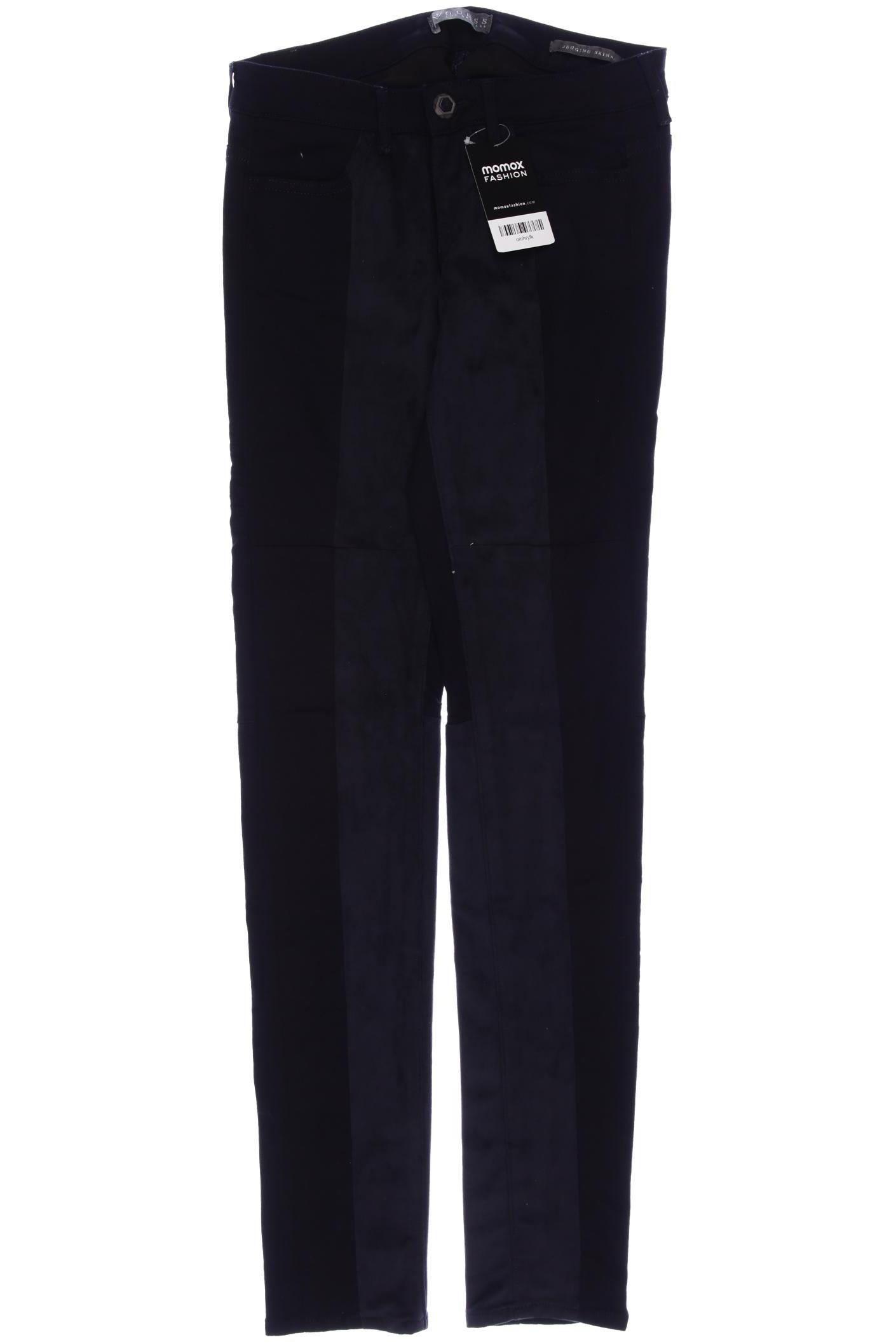 

Guess Damen Stoffhose, marineblau, Gr. 36