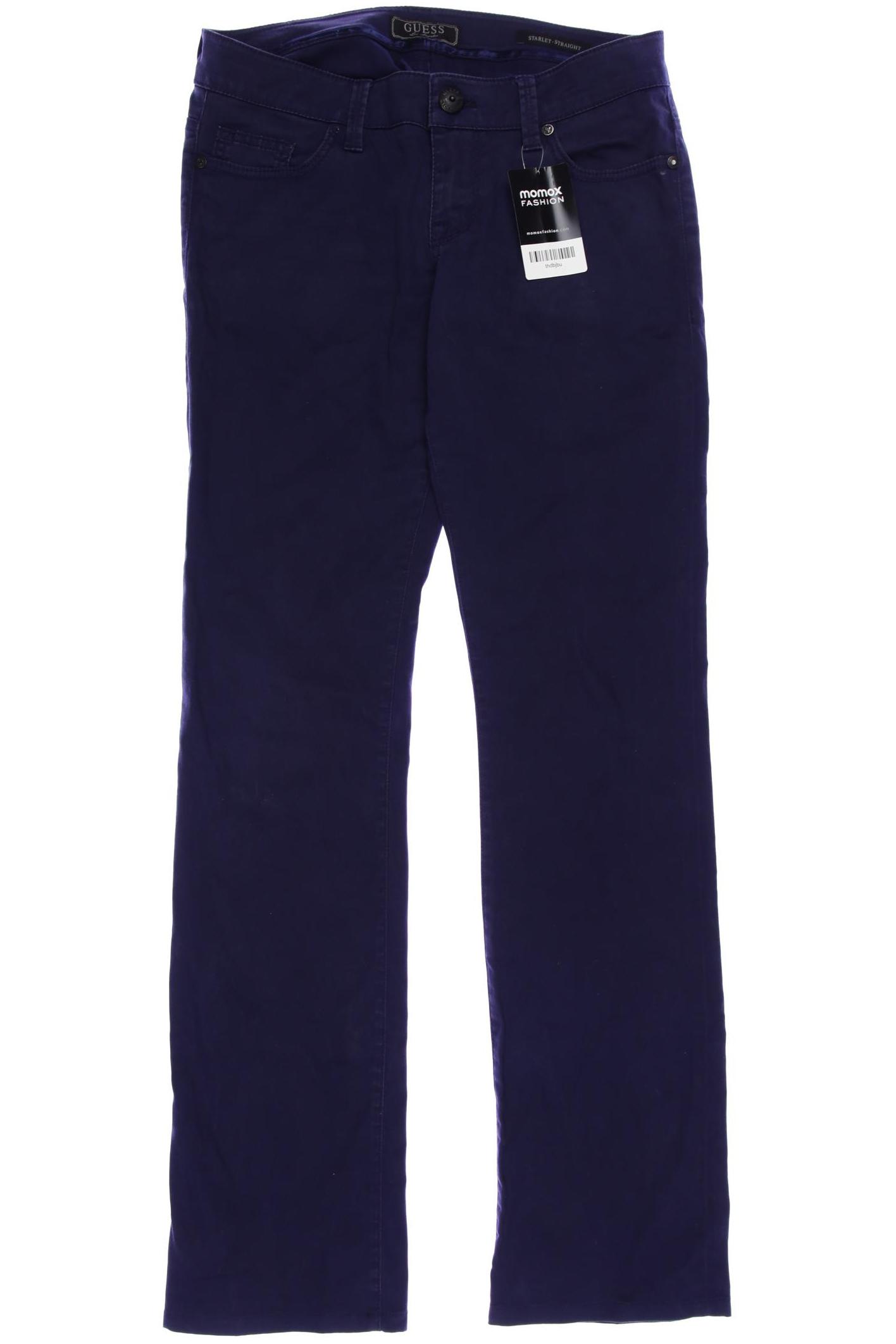 

Guess Damen Stoffhose, marineblau, Gr. 27