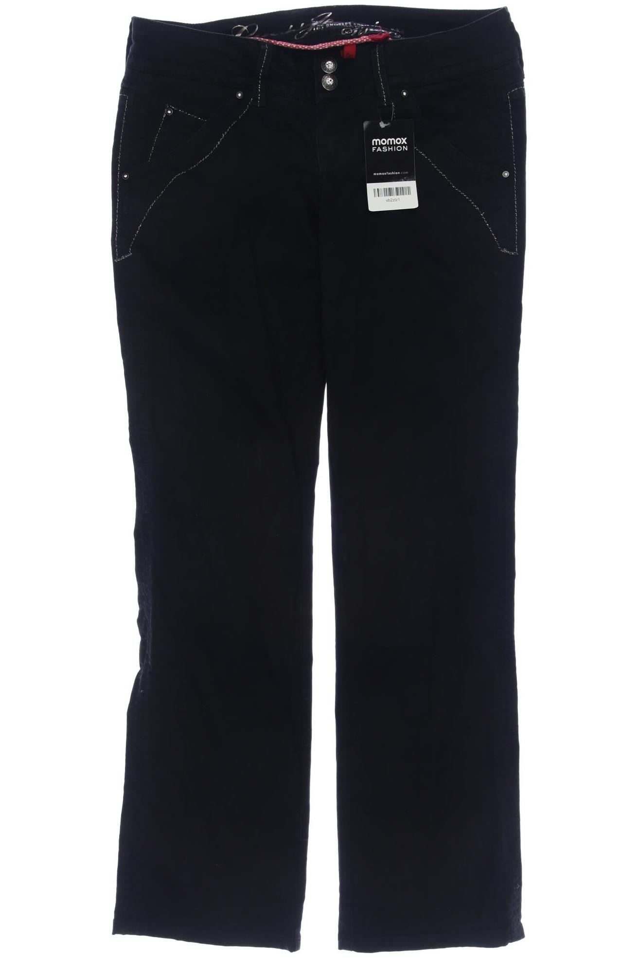

Guess Damen Stoffhose, schwarz, Gr. 28