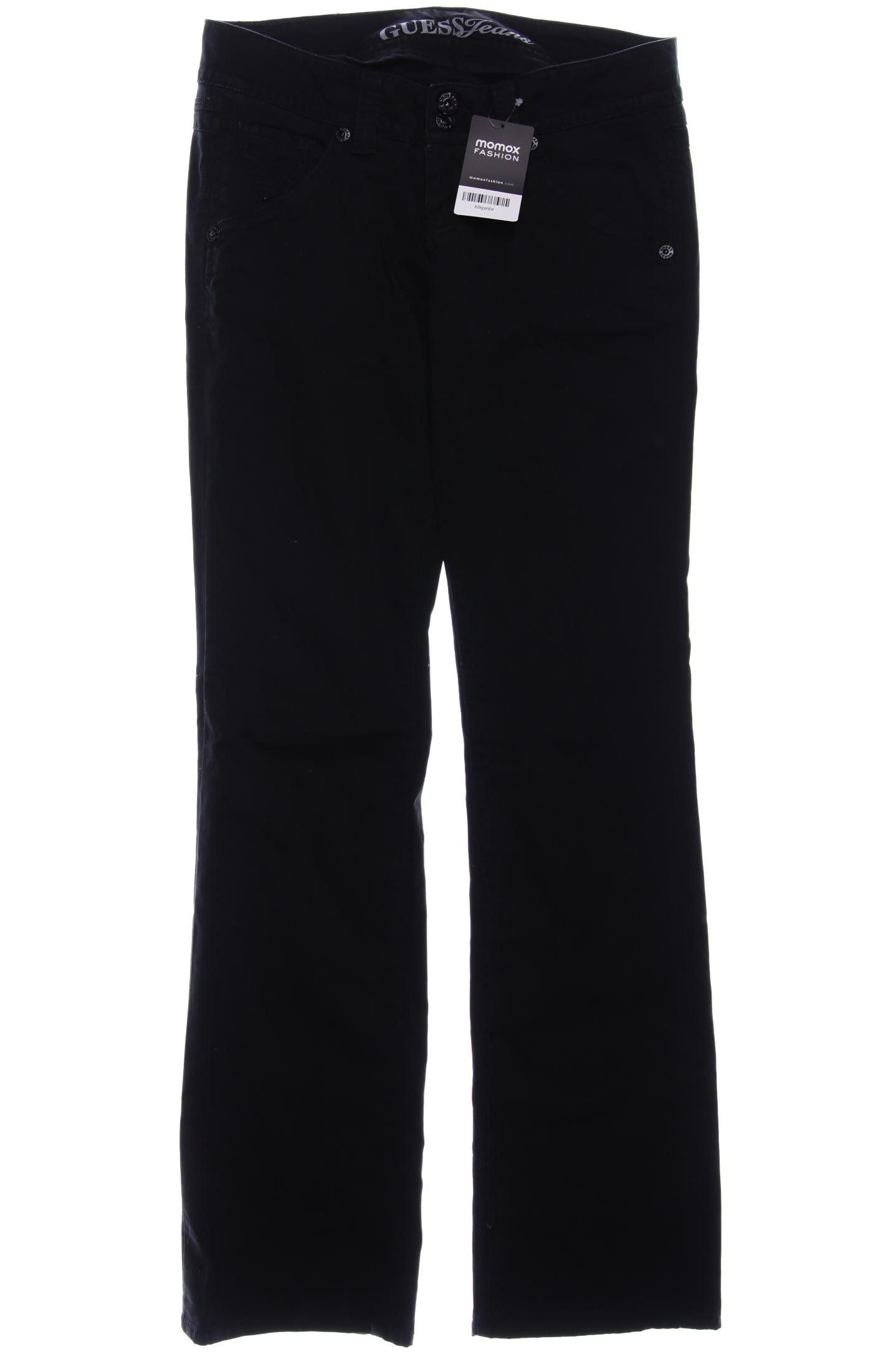 

Guess Damen Stoffhose, schwarz, Gr. 38