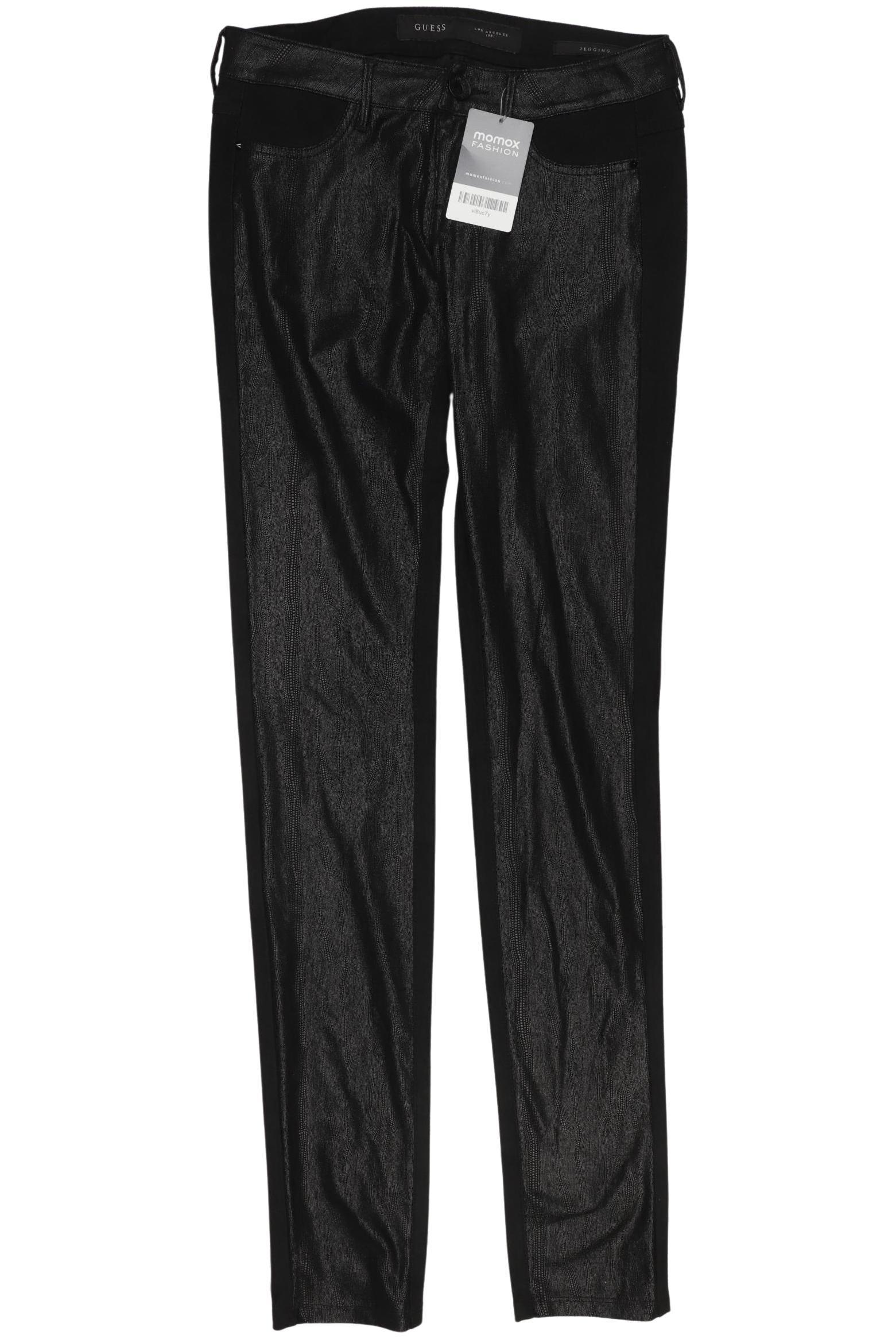 

Guess Damen Stoffhose, schwarz, Gr. 25