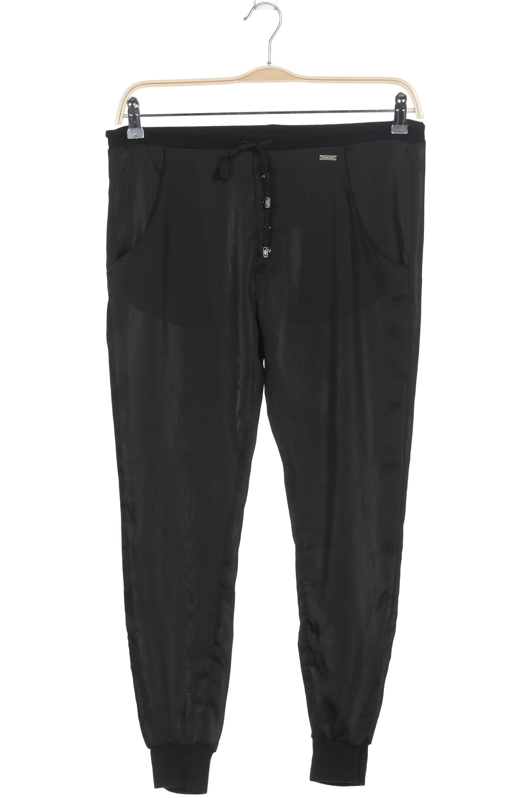 

Guess Damen Stoffhose, schwarz, Gr. 27