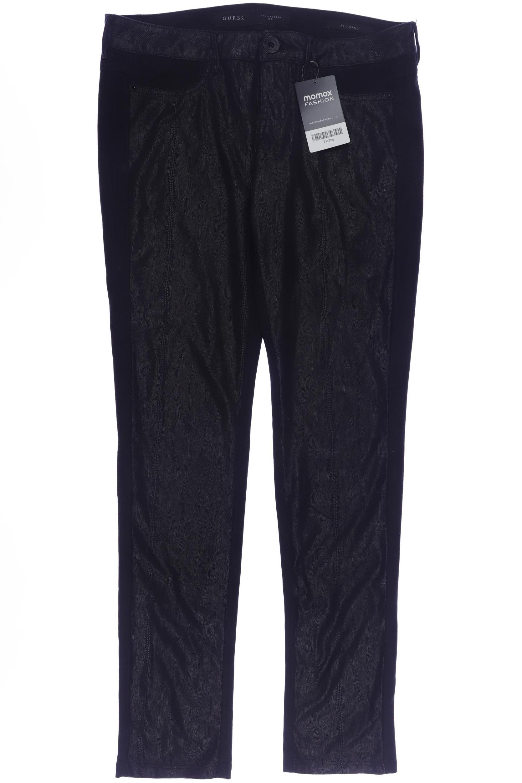 

Guess Damen Stoffhose, schwarz, Gr. 28