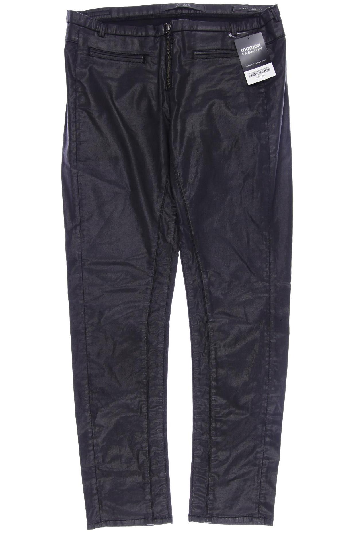 

Guess Damen Stoffhose, schwarz, Gr. 40