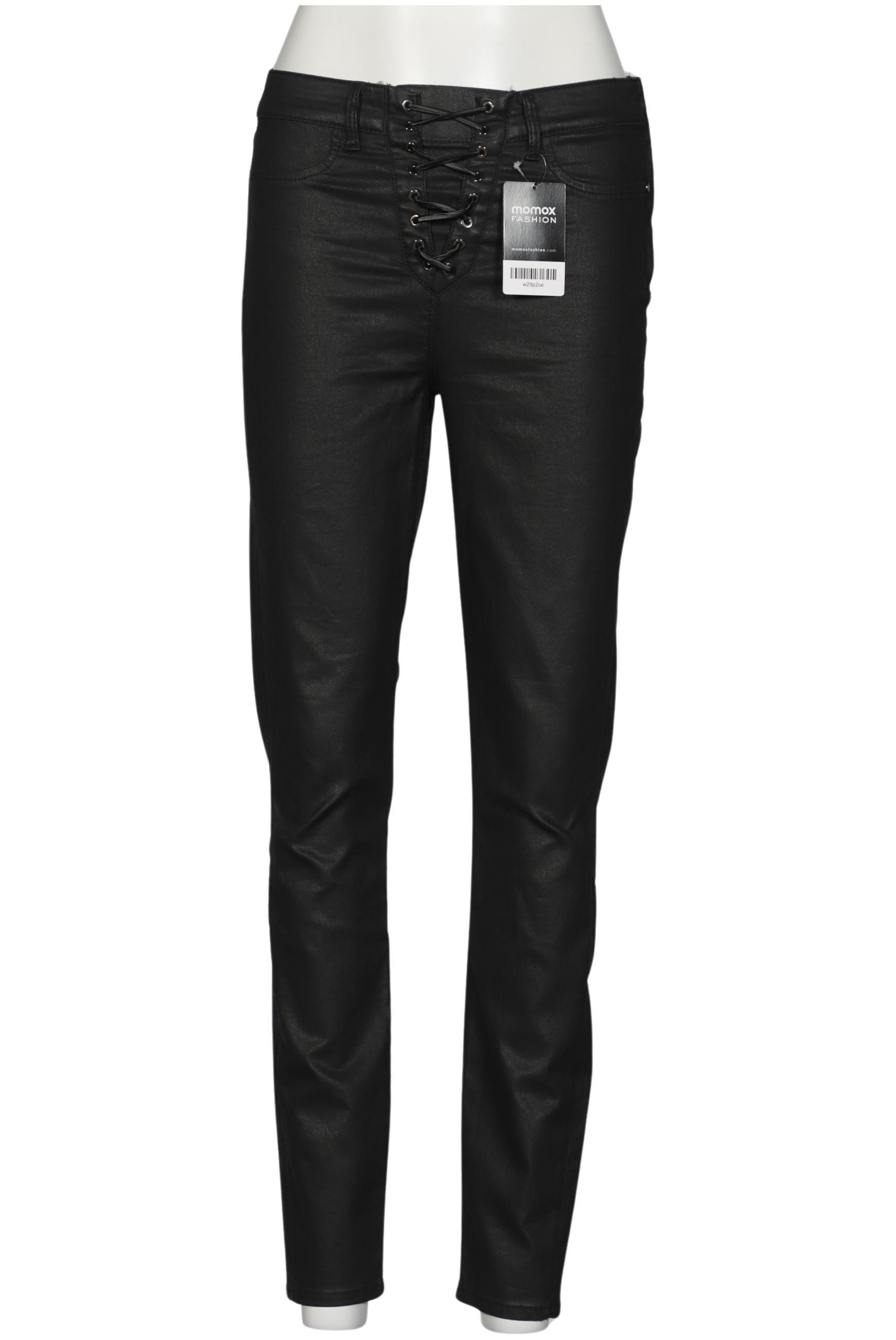 

Guess Damen Stoffhose, schwarz, Gr. 28