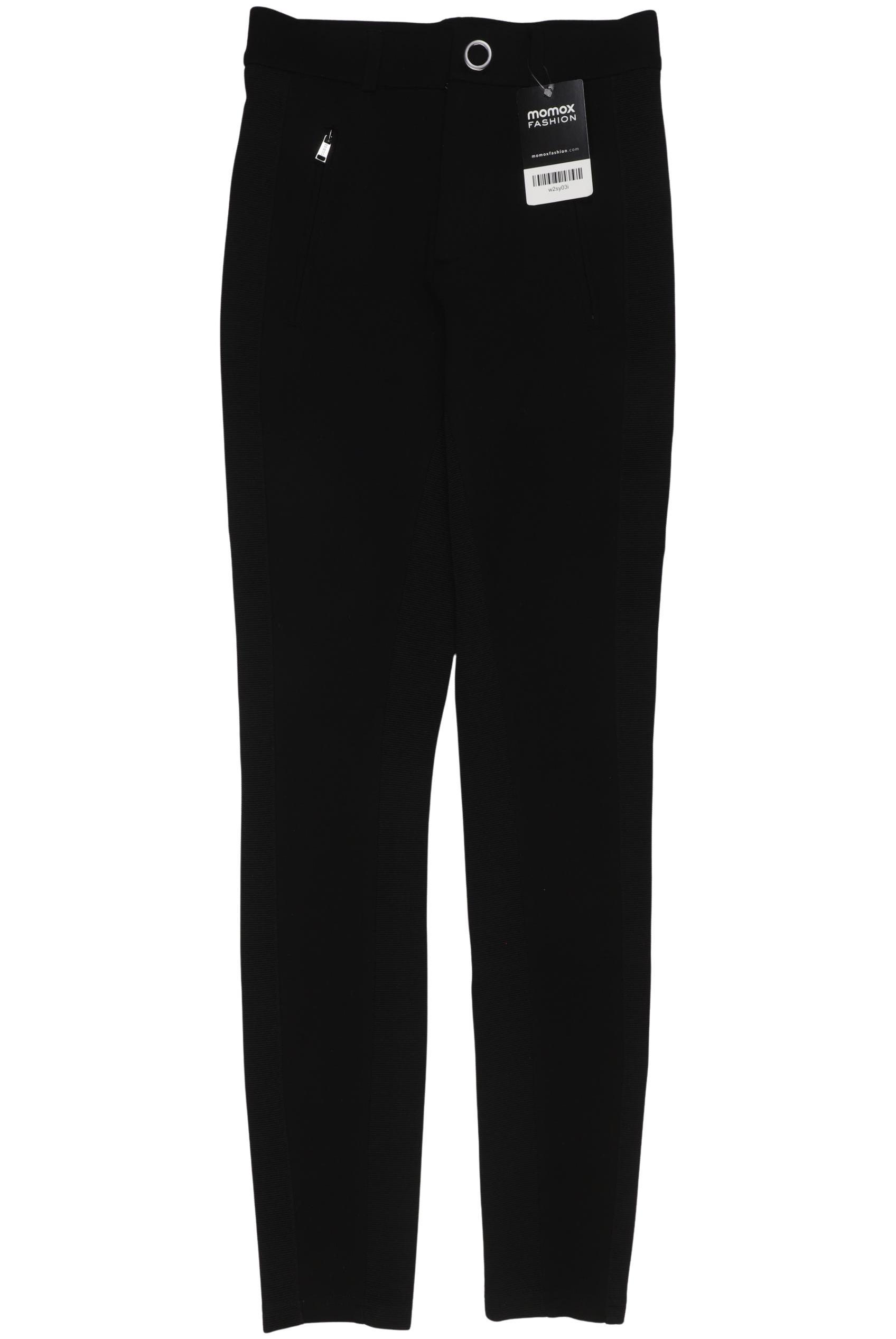 

Guess Damen Stoffhose, schwarz, Gr. 0