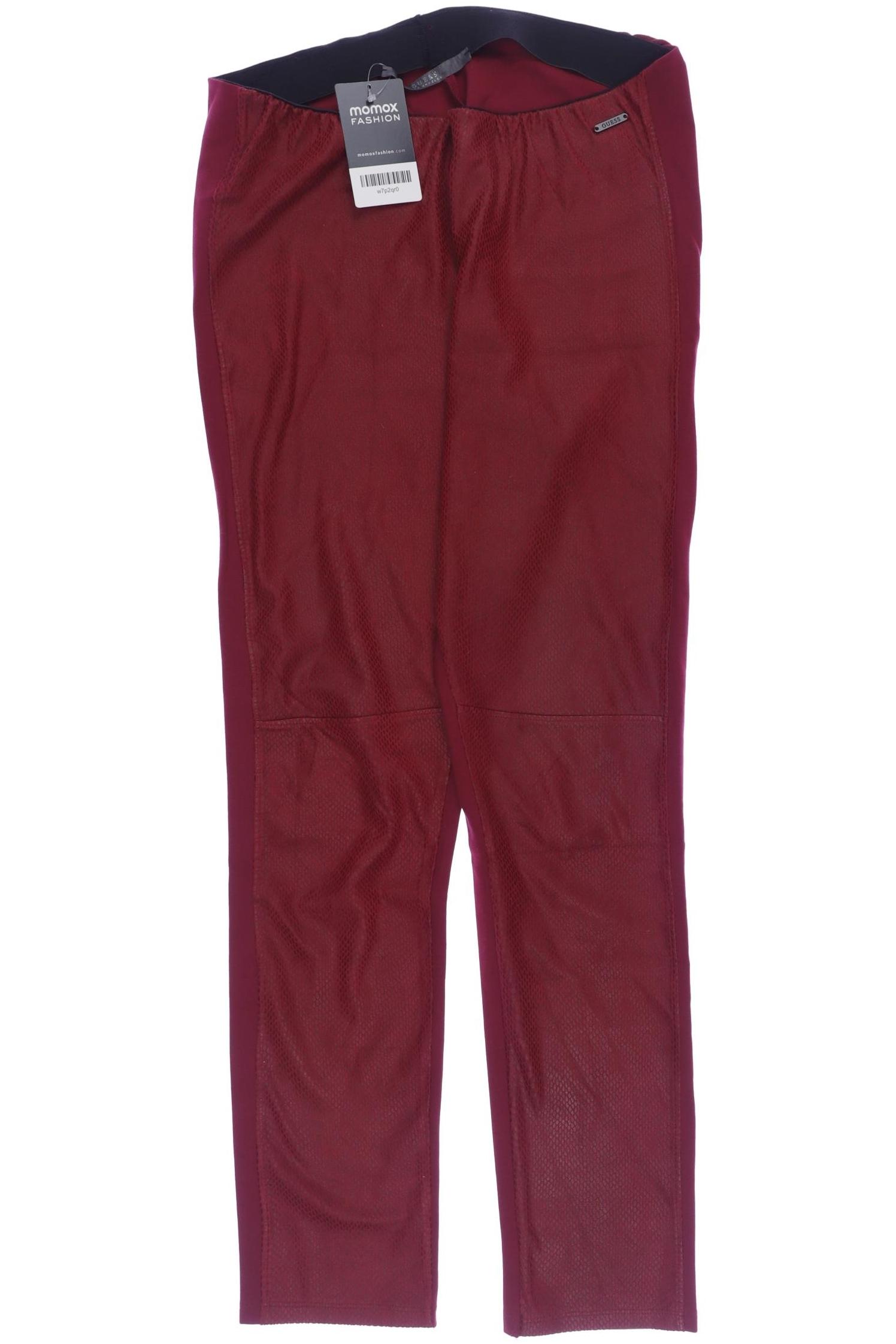 

Guess Damen Stoffhose, rot, Gr. 42