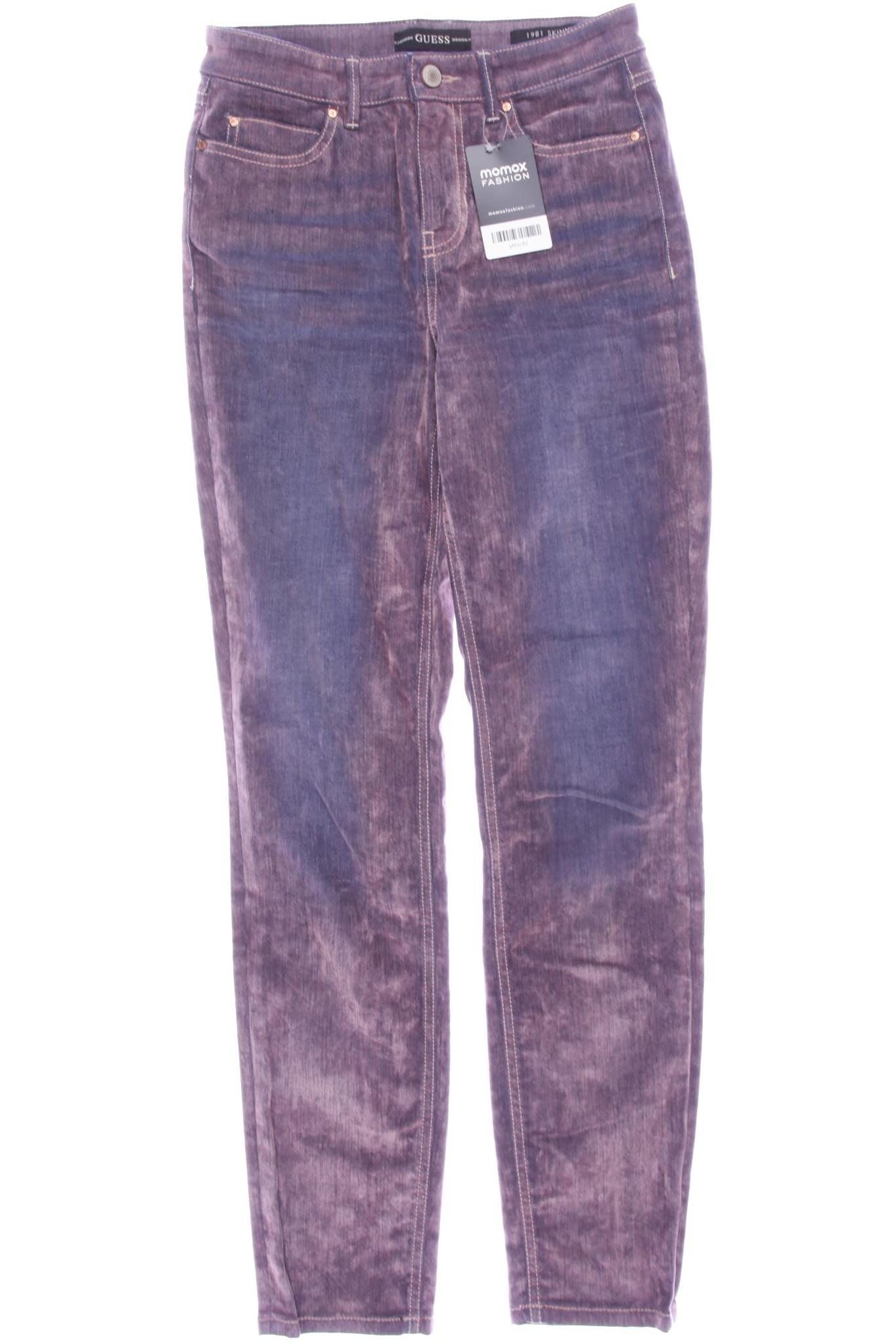 

Guess Damen Stoffhose, flieder, Gr. 25