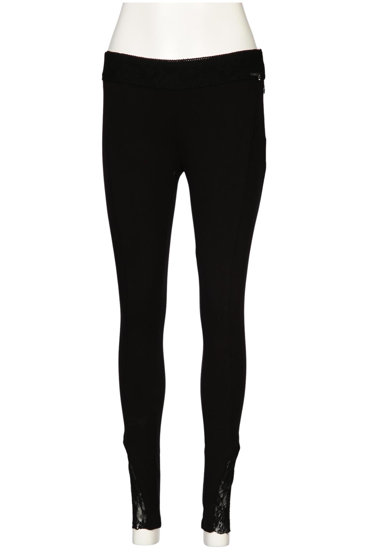 

Guess Damen Stoffhose, schwarz, Gr. 0