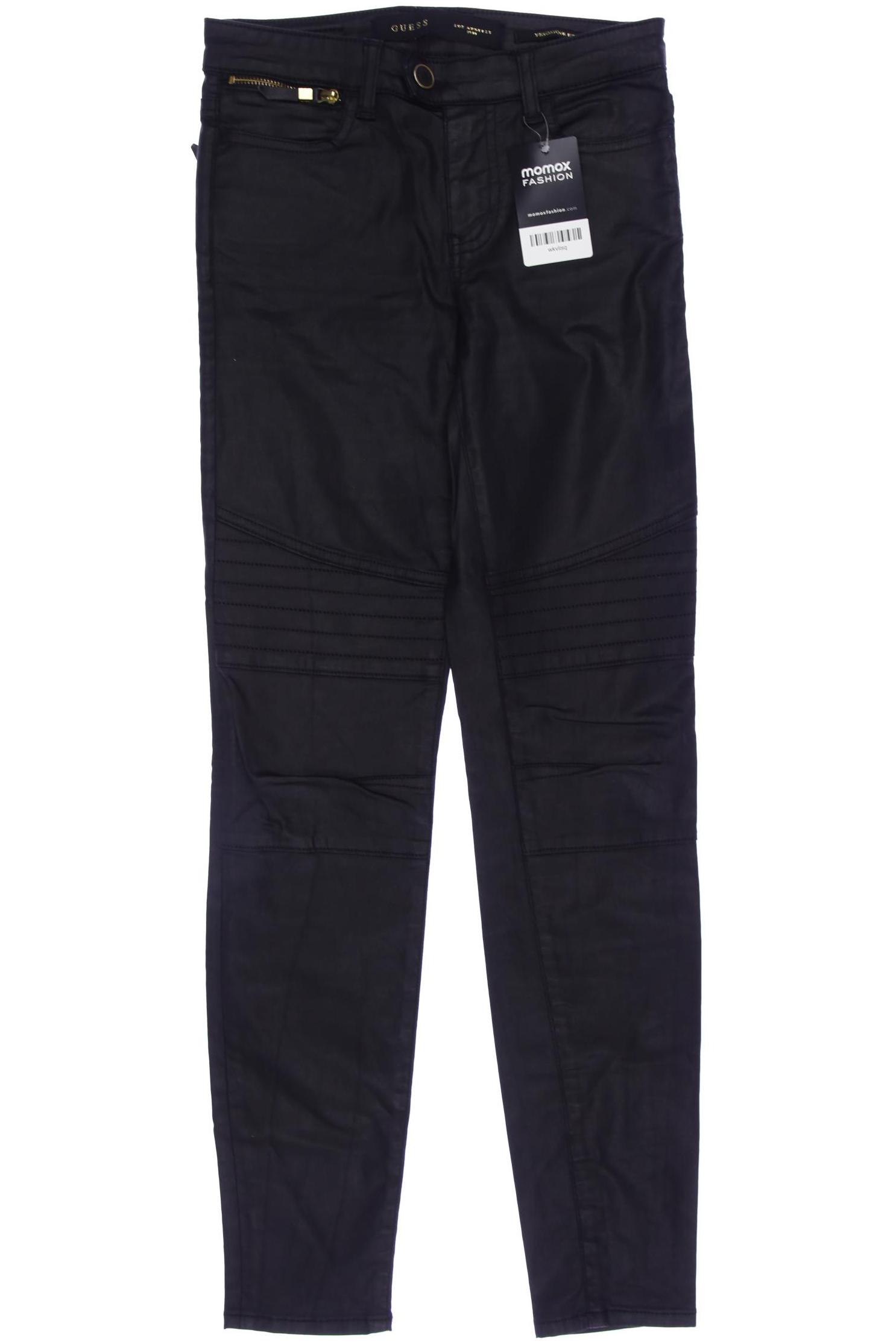 

Guess Damen Stoffhose, schwarz, Gr. 25