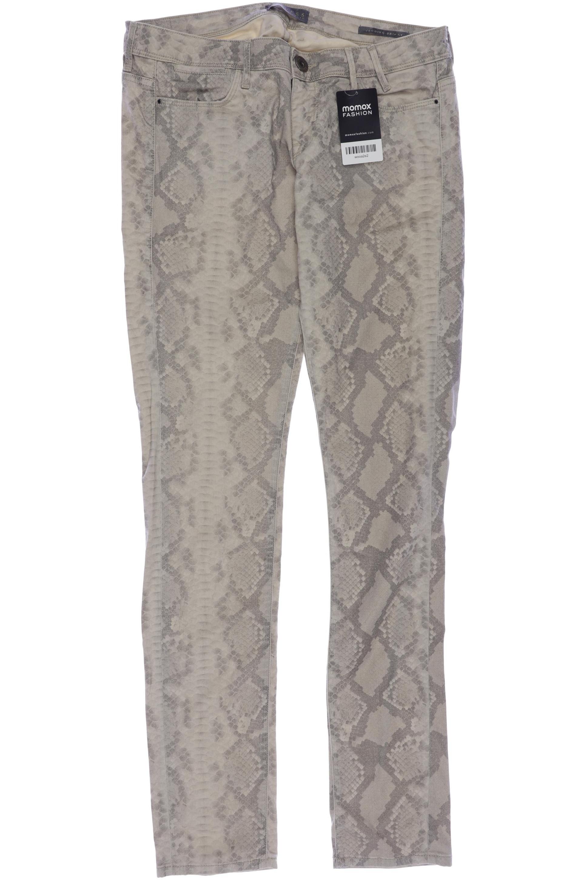

Guess Damen Stoffhose, beige, Gr. 30