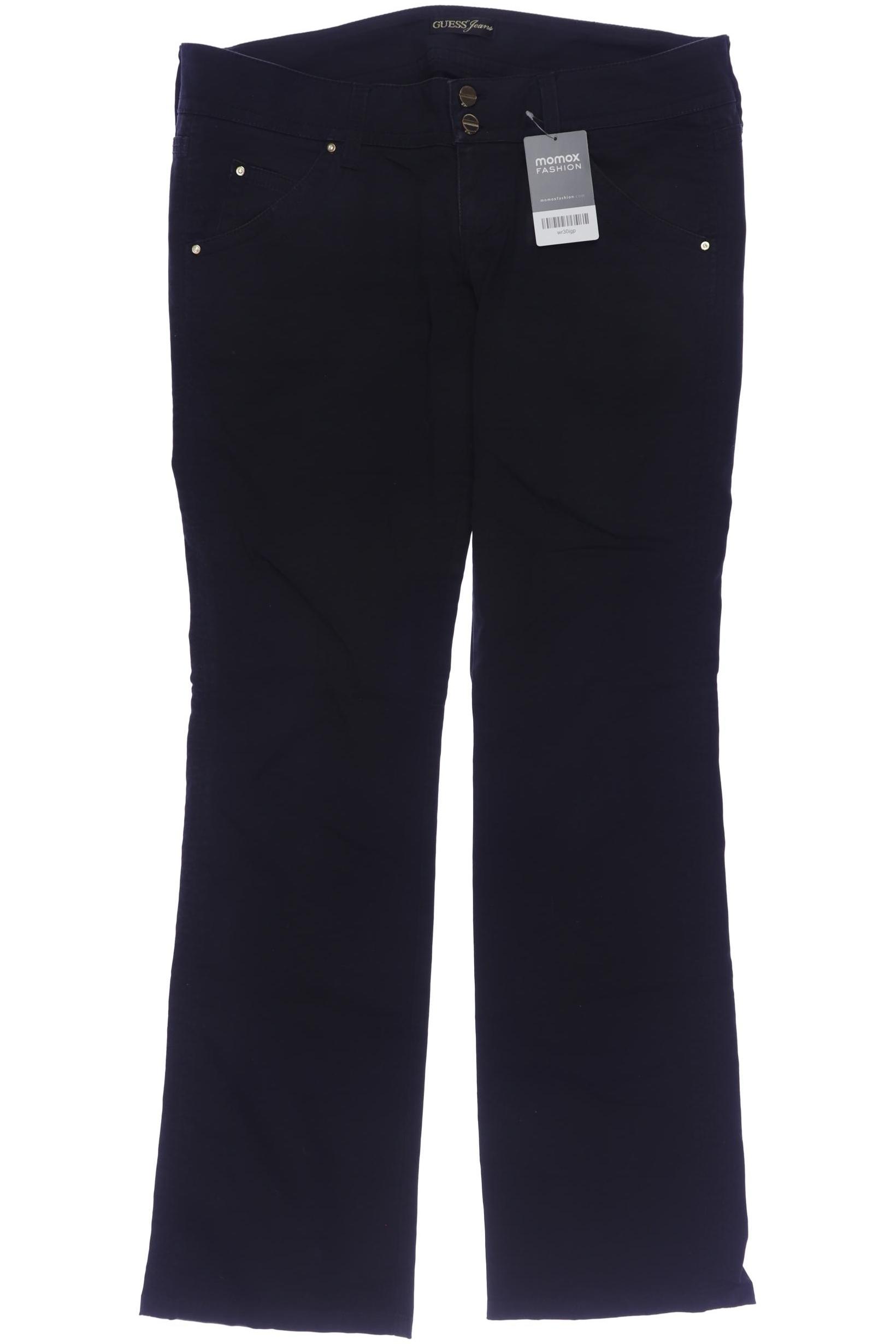 

Guess Damen Stoffhose, schwarz, Gr. 31