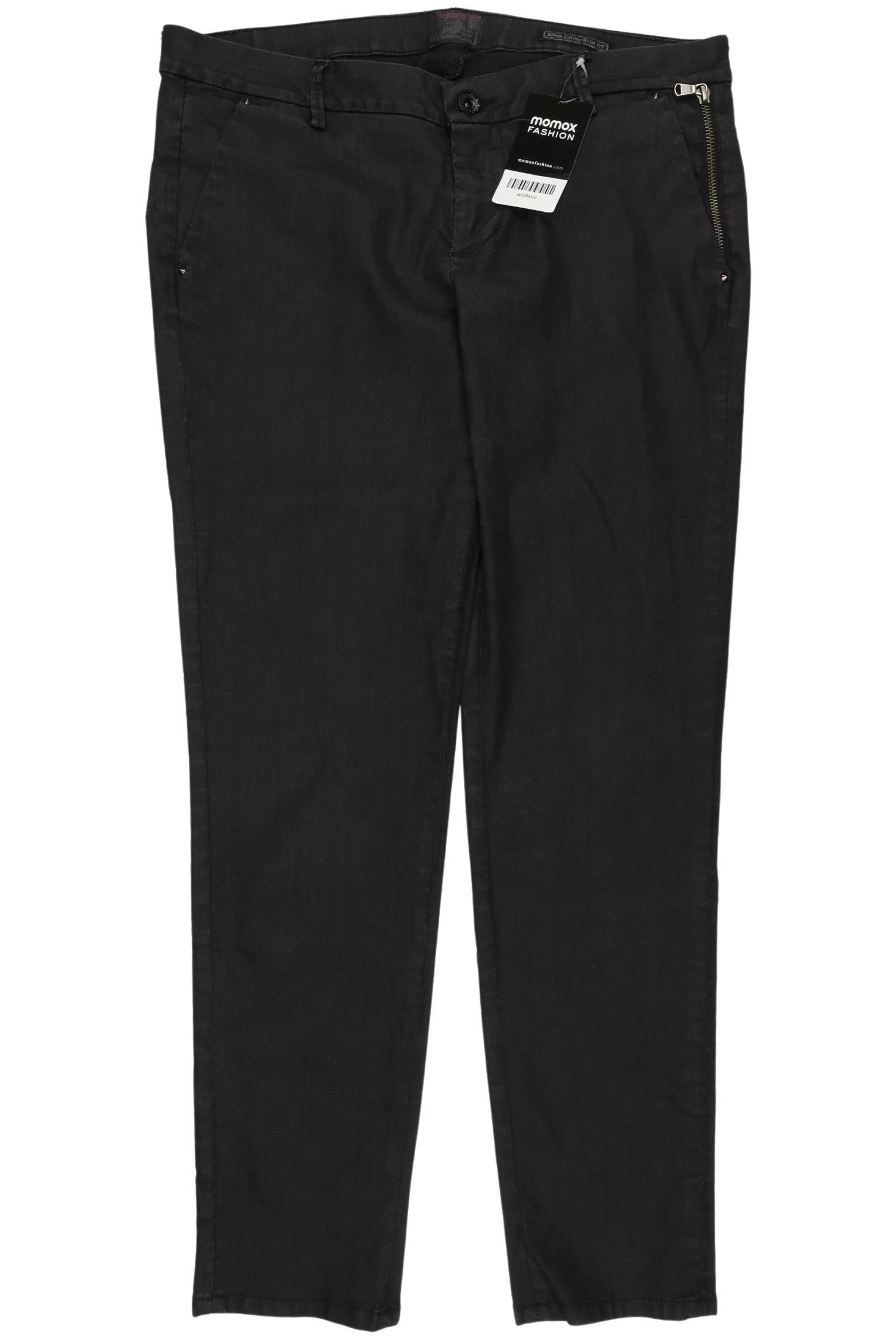 

Guess Damen Stoffhose, grau, Gr. 30