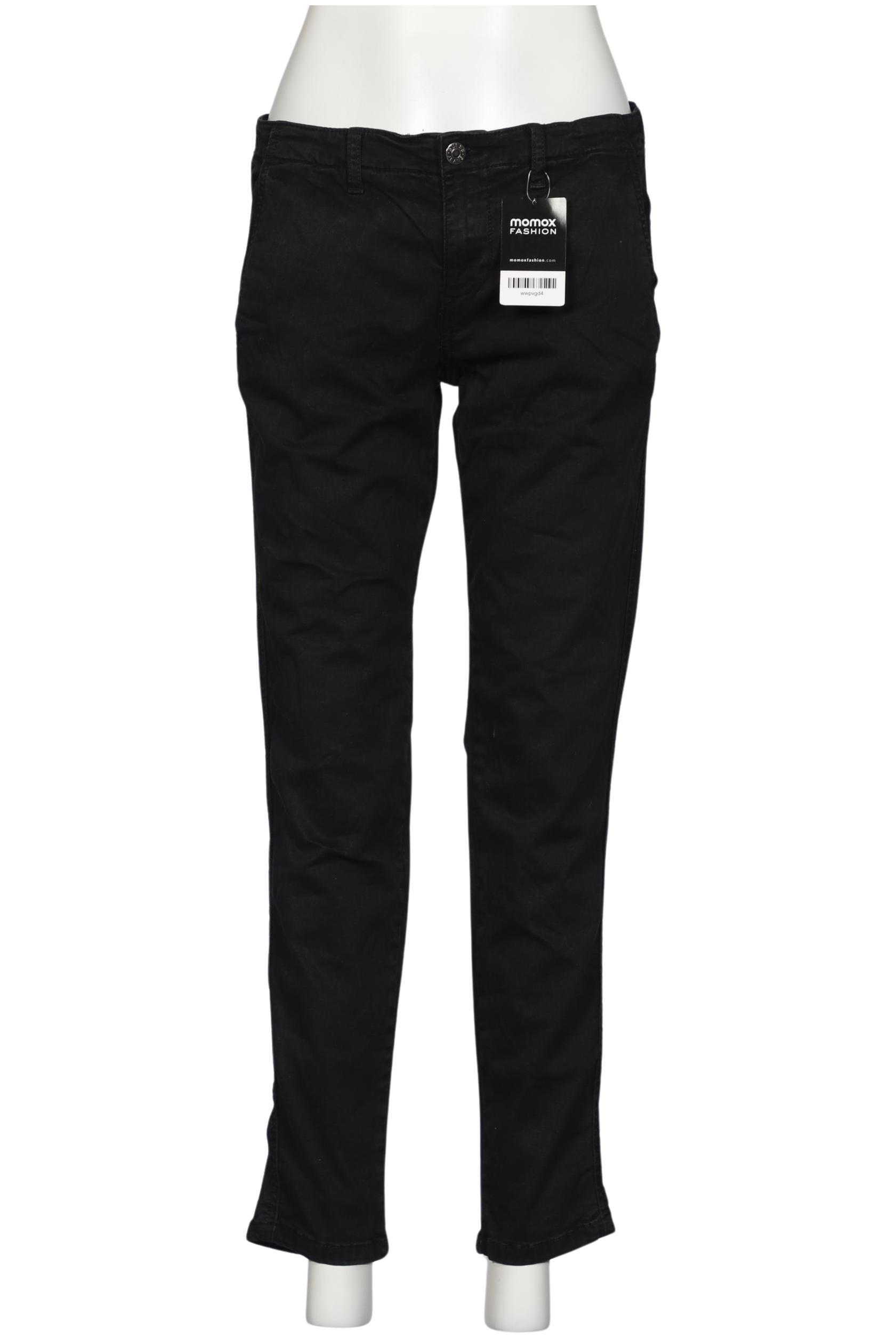 

Guess Damen Stoffhose, schwarz, Gr. 27