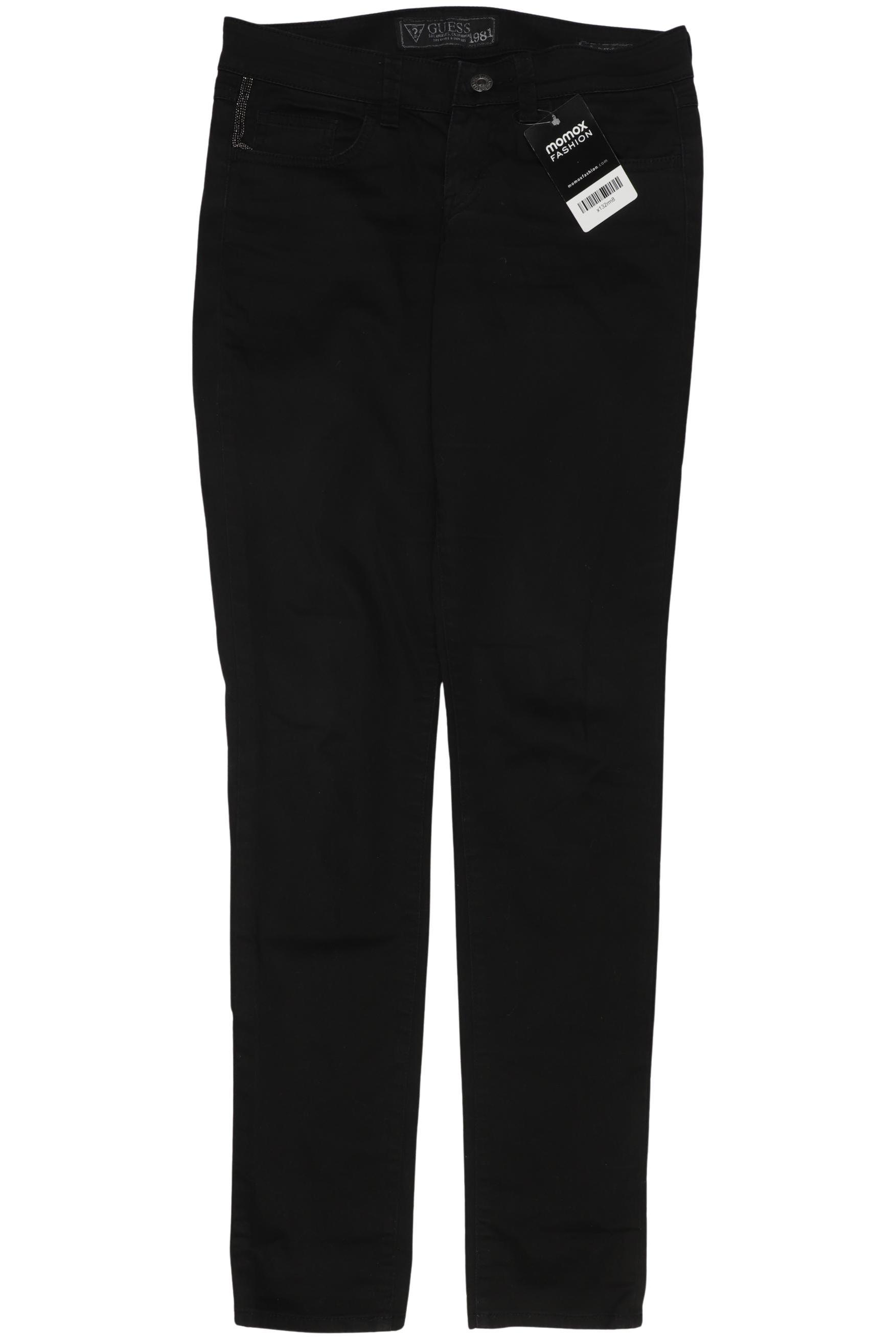 

Guess Damen Stoffhose, schwarz, Gr. 26