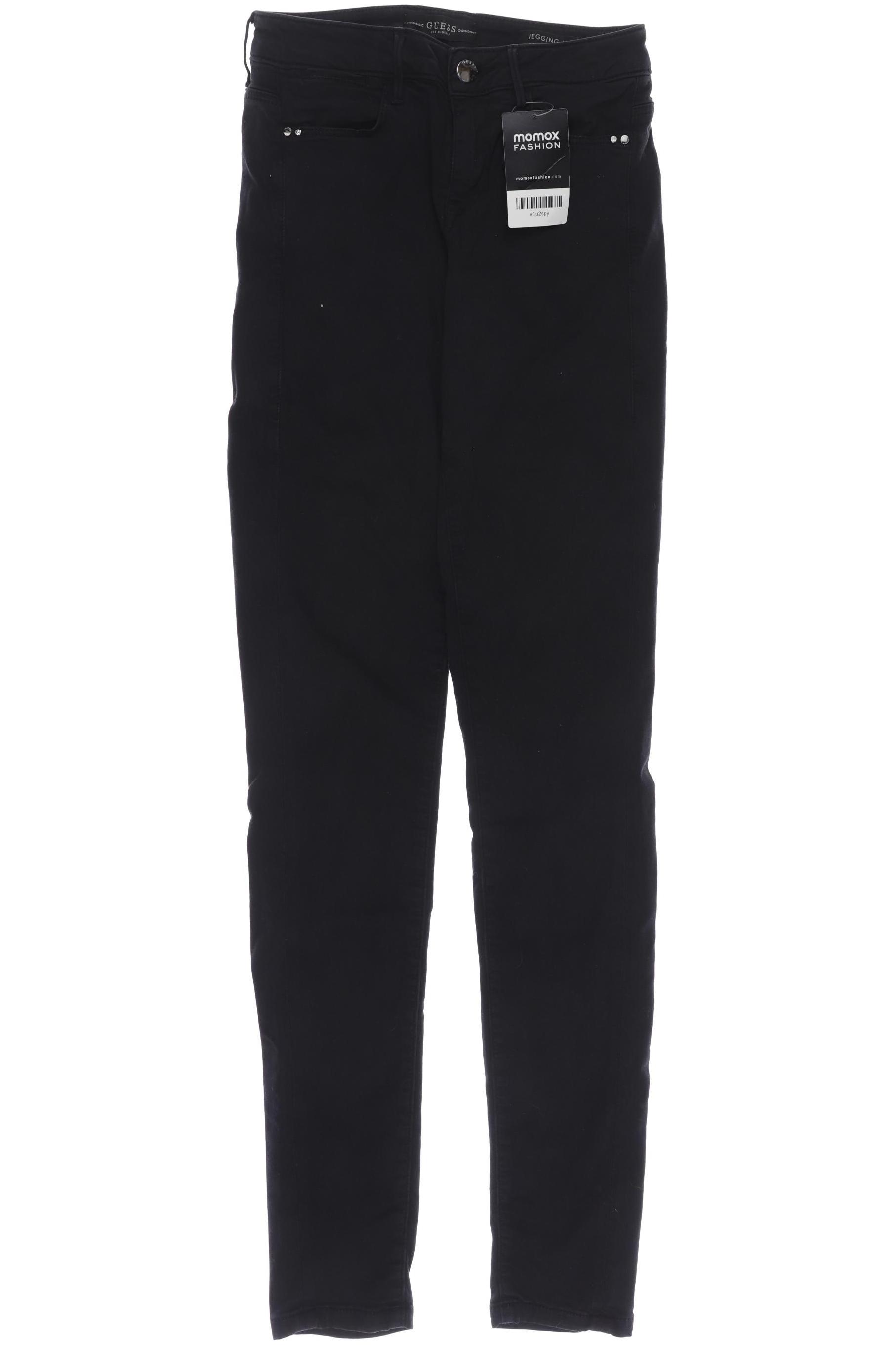 

Guess Damen Stoffhose, schwarz, Gr. 25