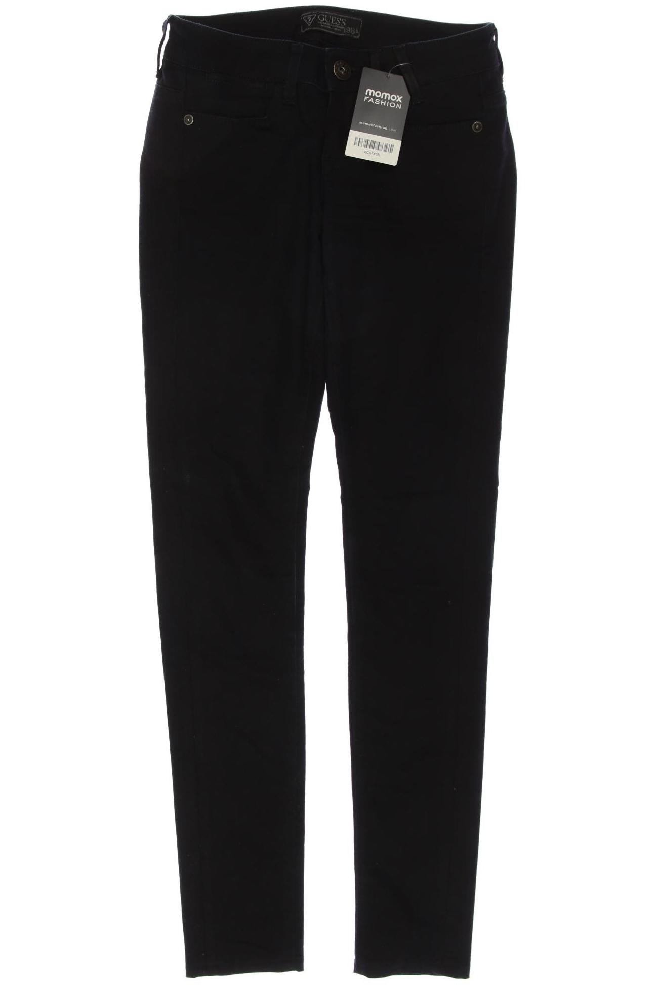 

GUESS Damen Stoffhose, marineblau