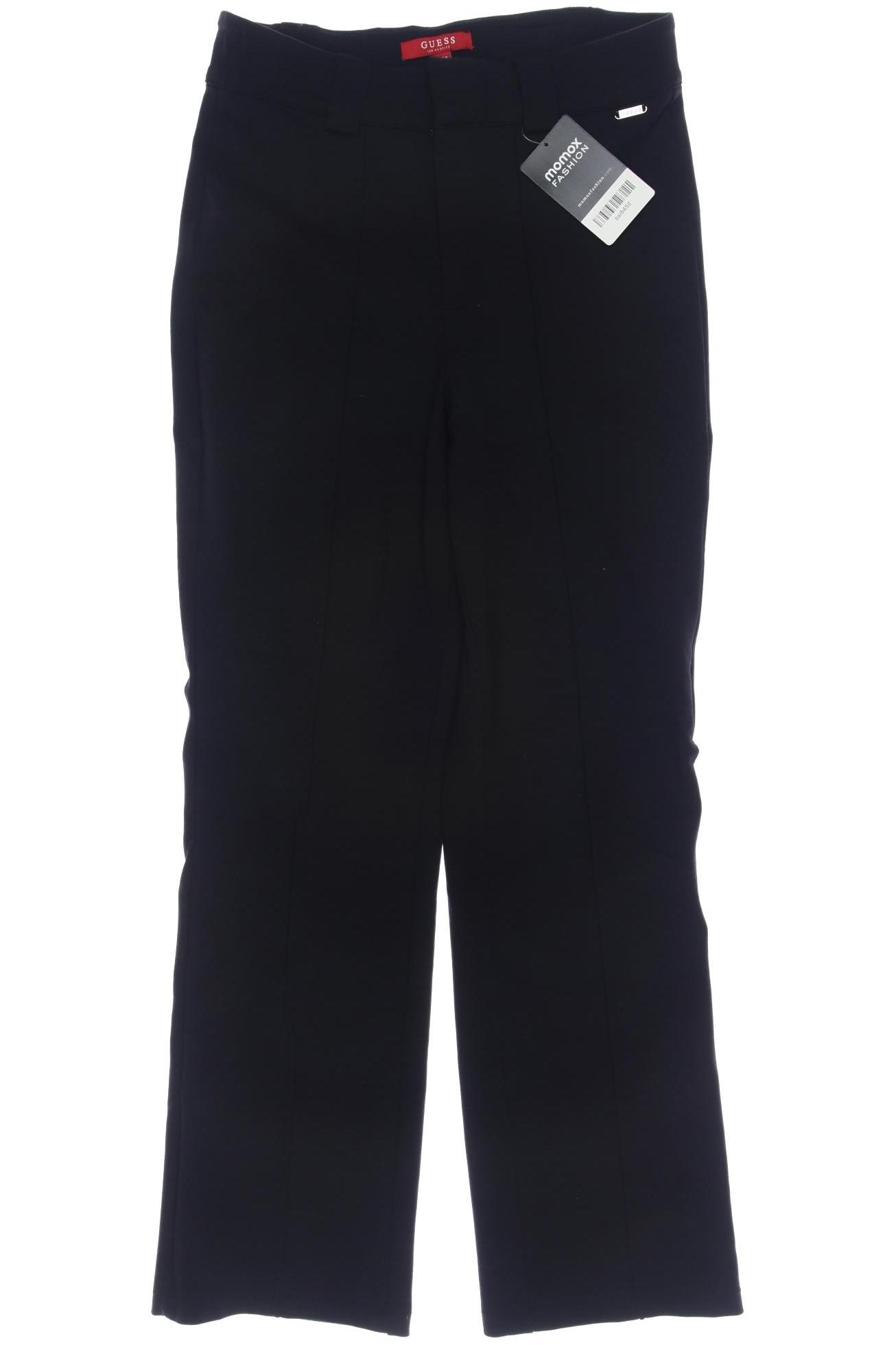 

Guess Damen Stoffhose, schwarz, Gr. 0