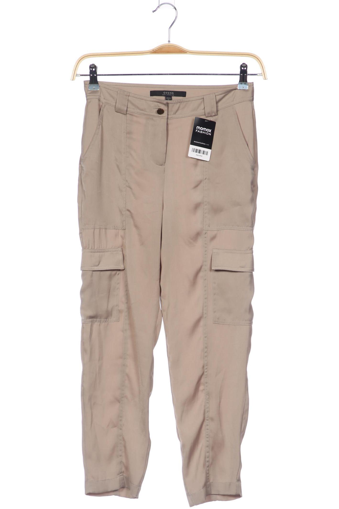 

Guess Damen Stoffhose, beige, Gr. 0