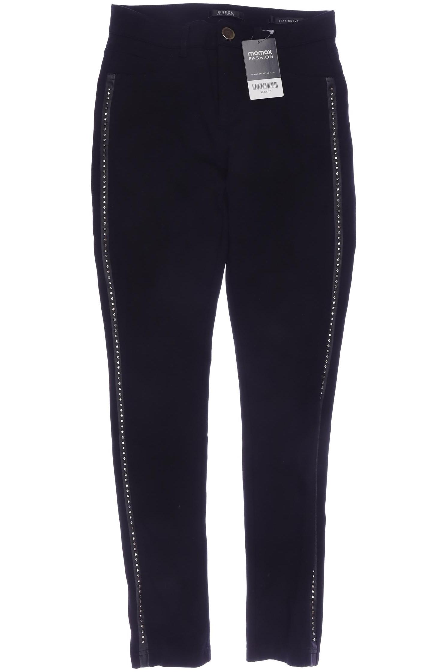 

Guess Damen Stoffhose, schwarz, Gr. 27