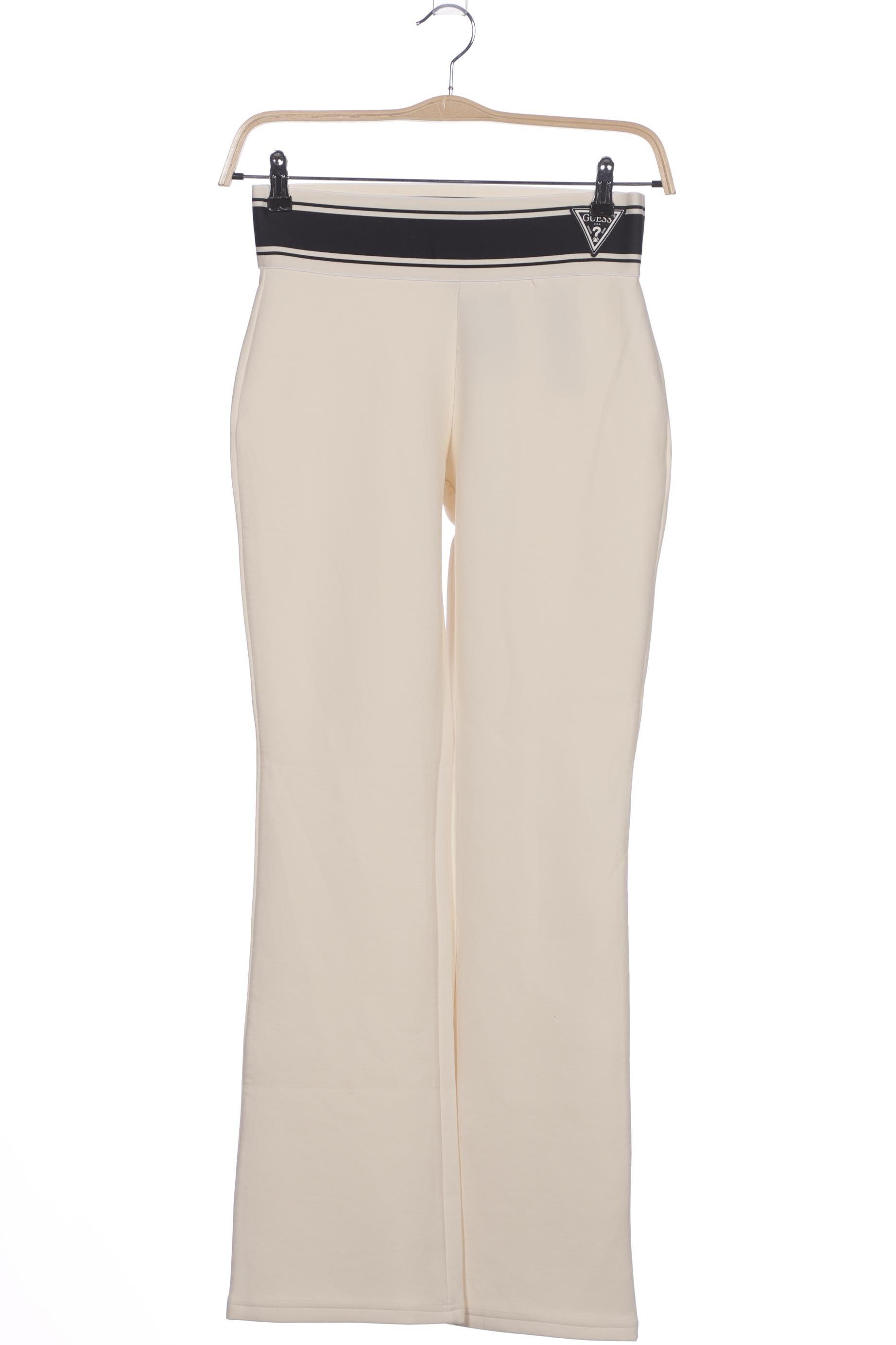 

Guess Damen Stoffhose, cremeweiß, Gr. 0