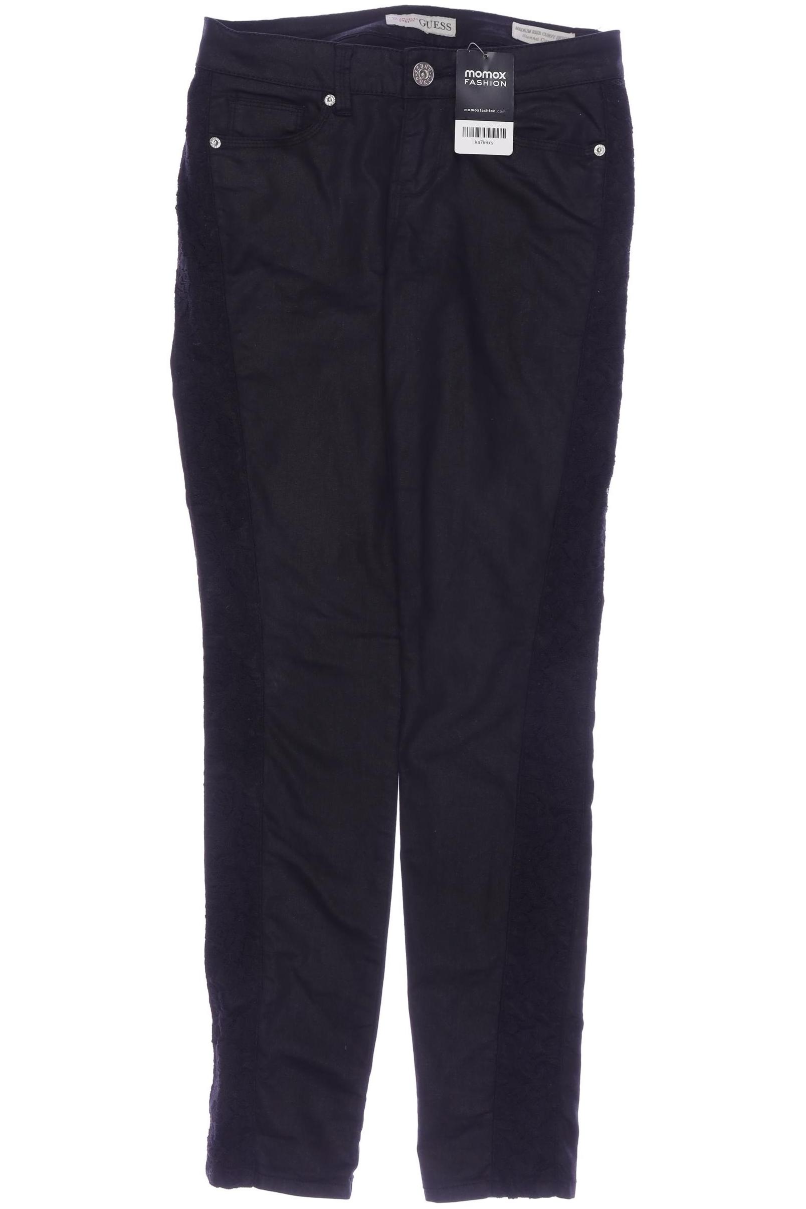 

Guess Damen Stoffhose, schwarz, Gr. 27