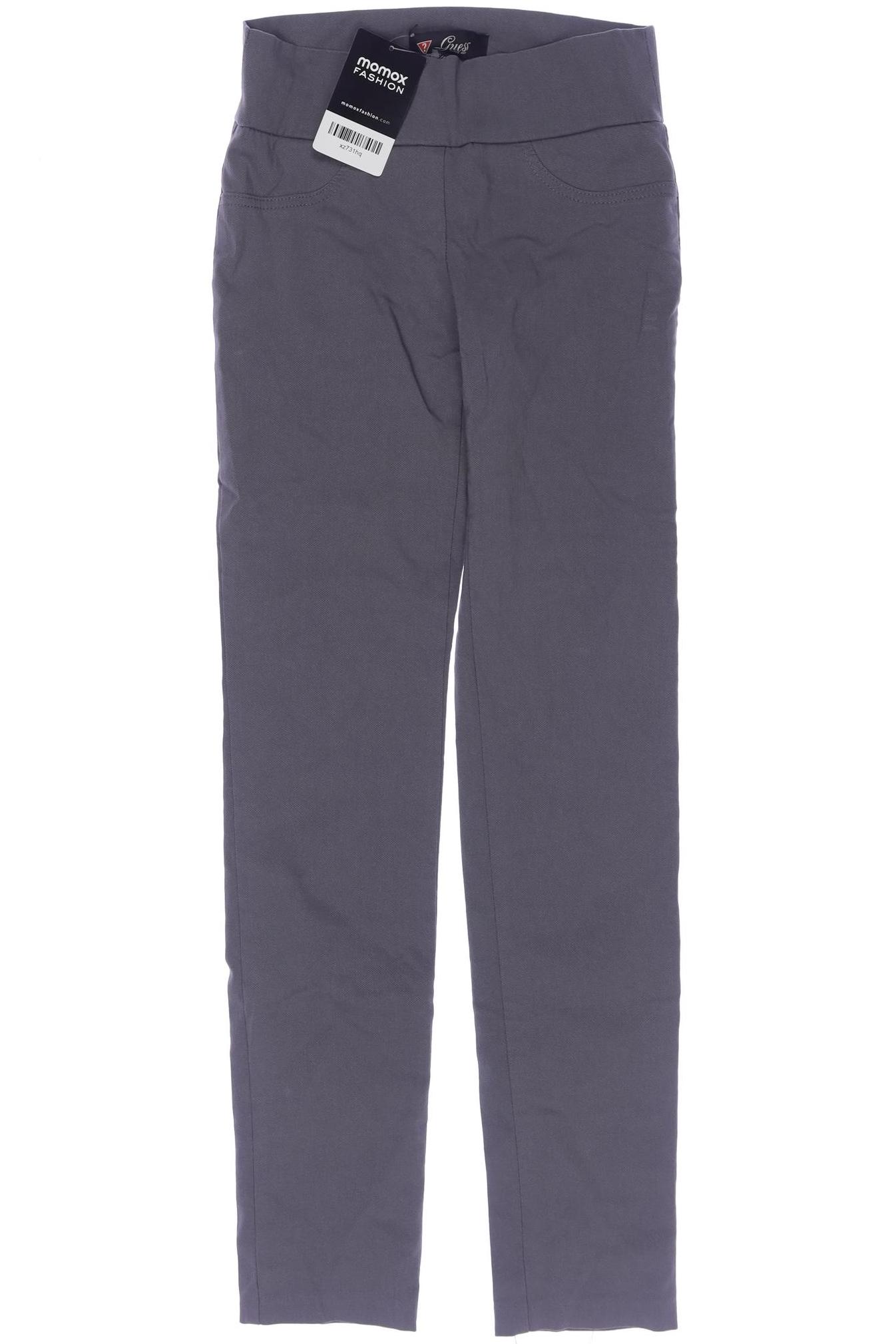 

Guess Damen Stoffhose, grau, Gr. 0