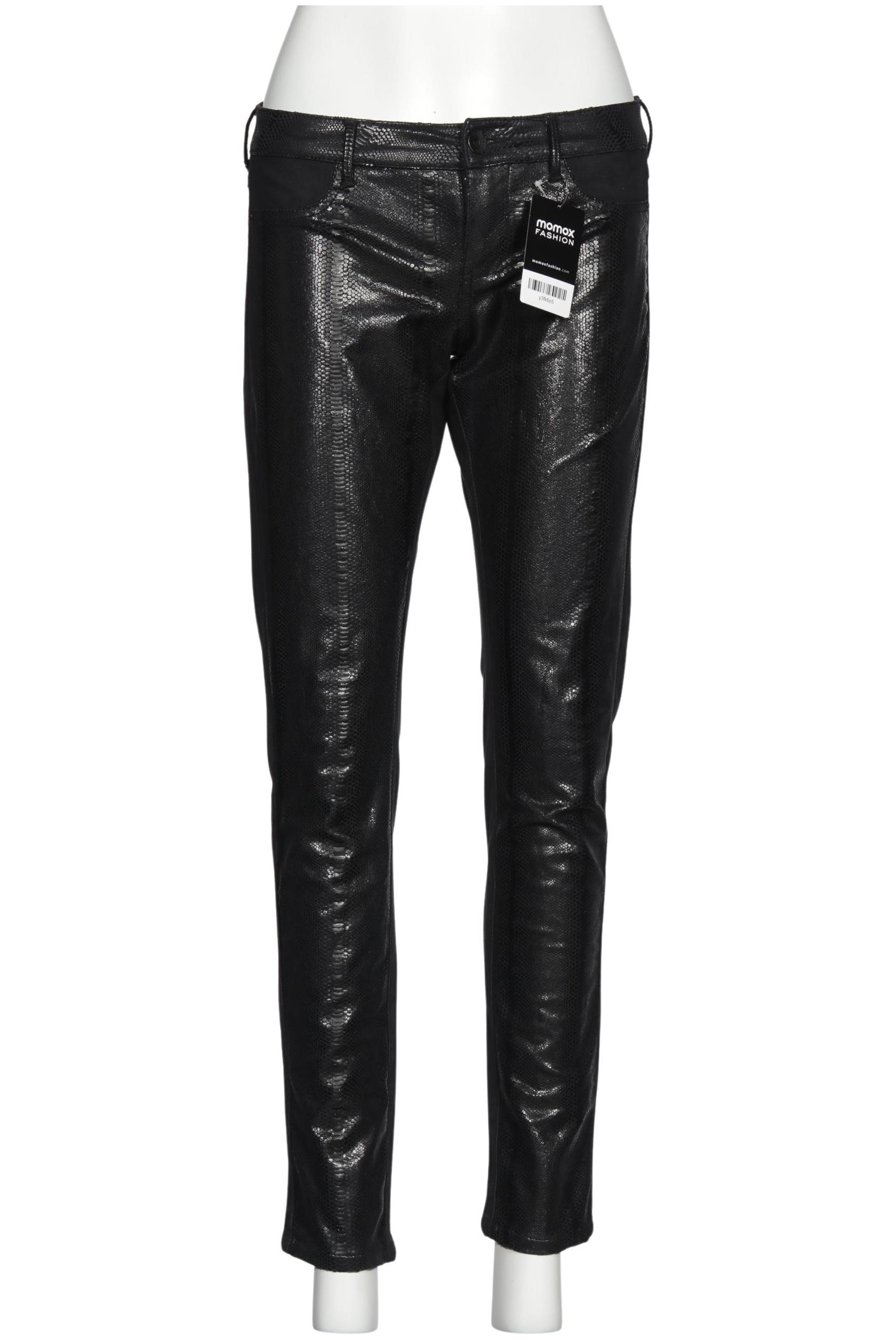 

Guess Damen Stoffhose, schwarz, Gr. 28