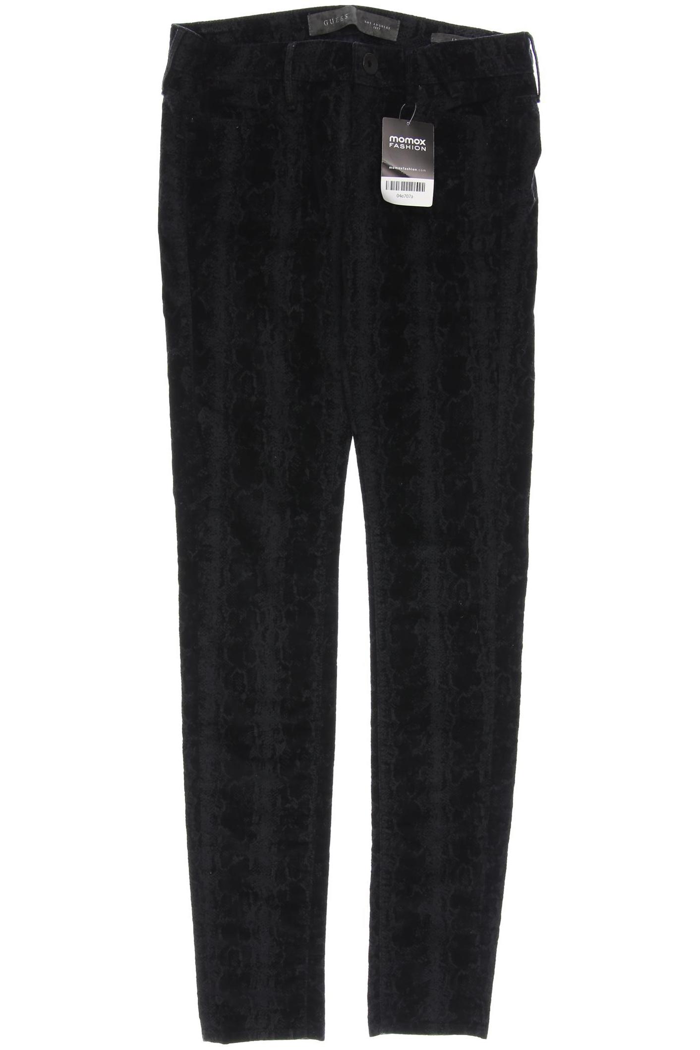 

GUESS Damen Stoffhose, schwarz