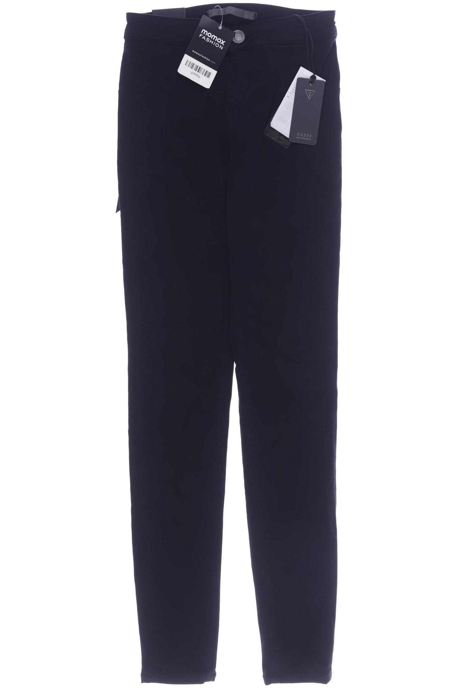 

Guess Damen Stoffhose, schwarz, Gr. 24