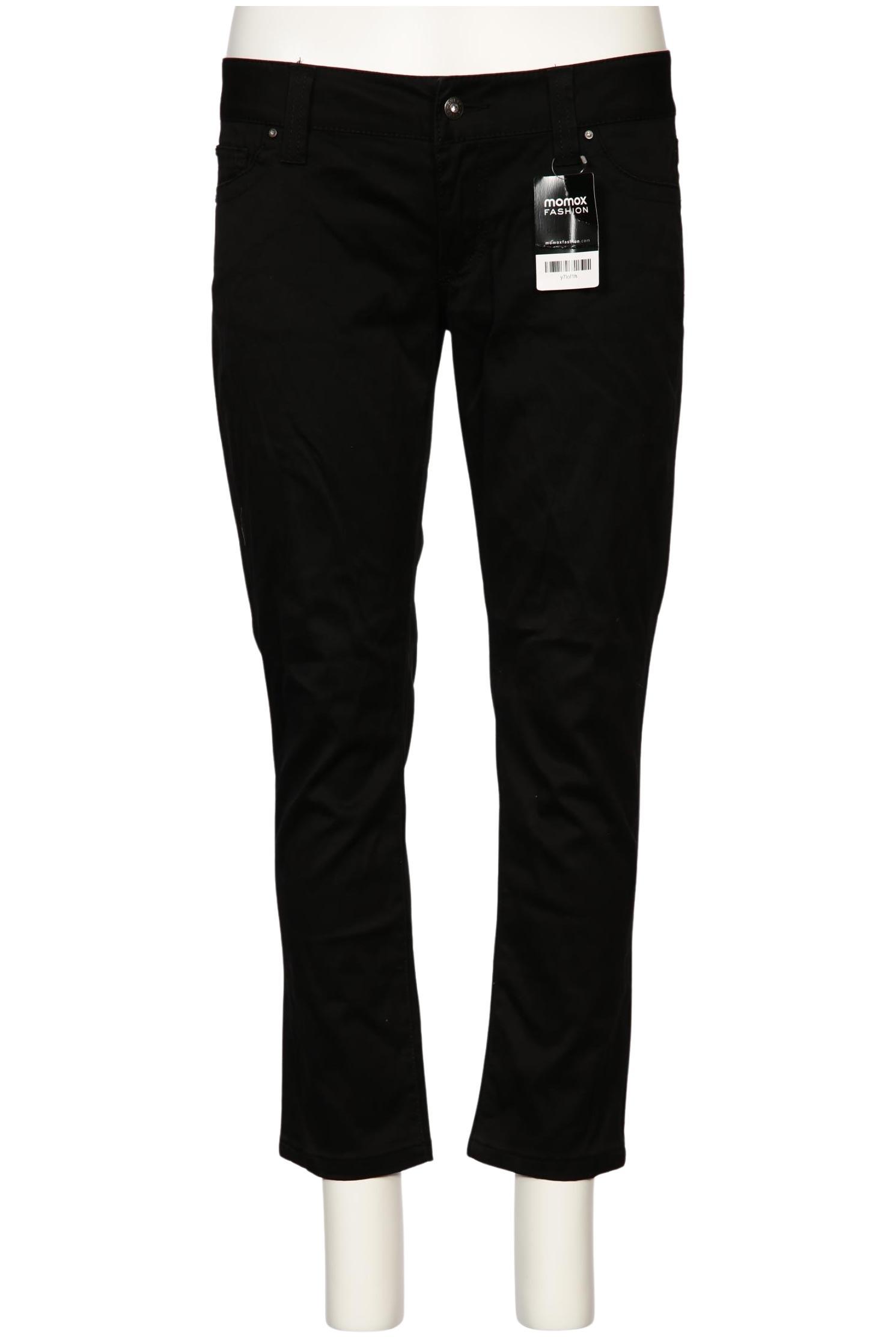 

Guess Damen Stoffhose, schwarz, Gr. 34