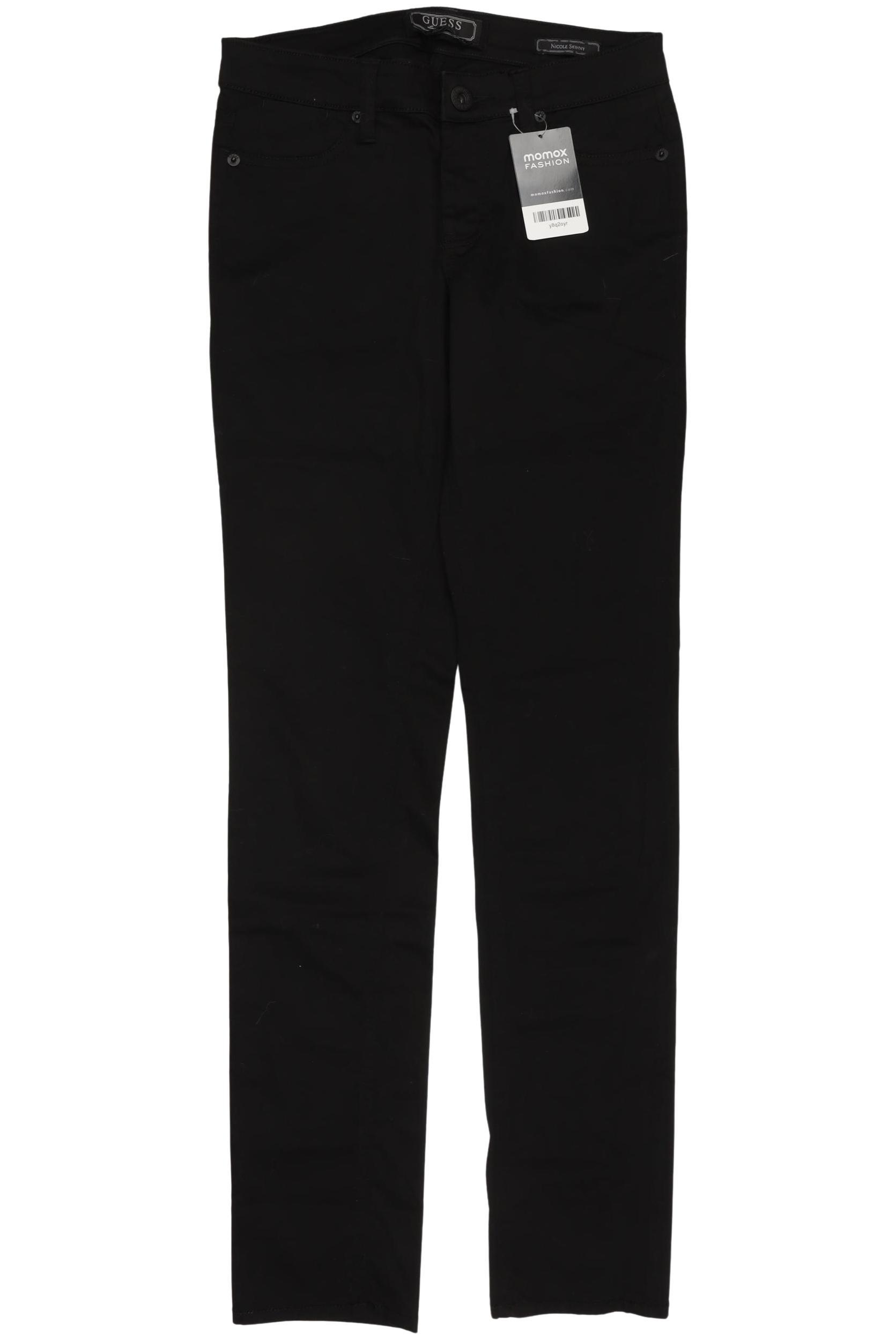 

Guess Damen Stoffhose, schwarz, Gr. 26