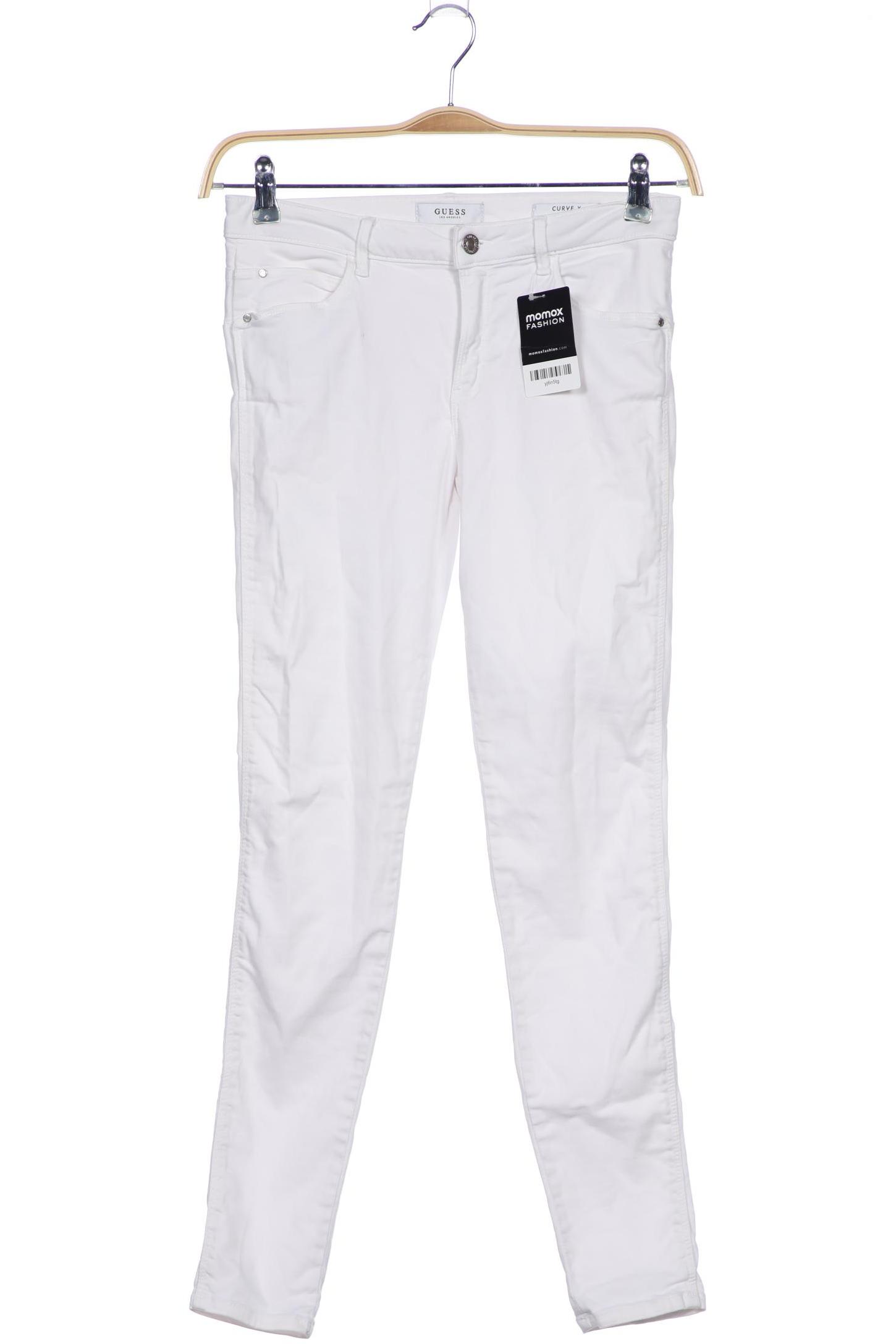 

Guess Damen Stoffhose, weiß, Gr. 30