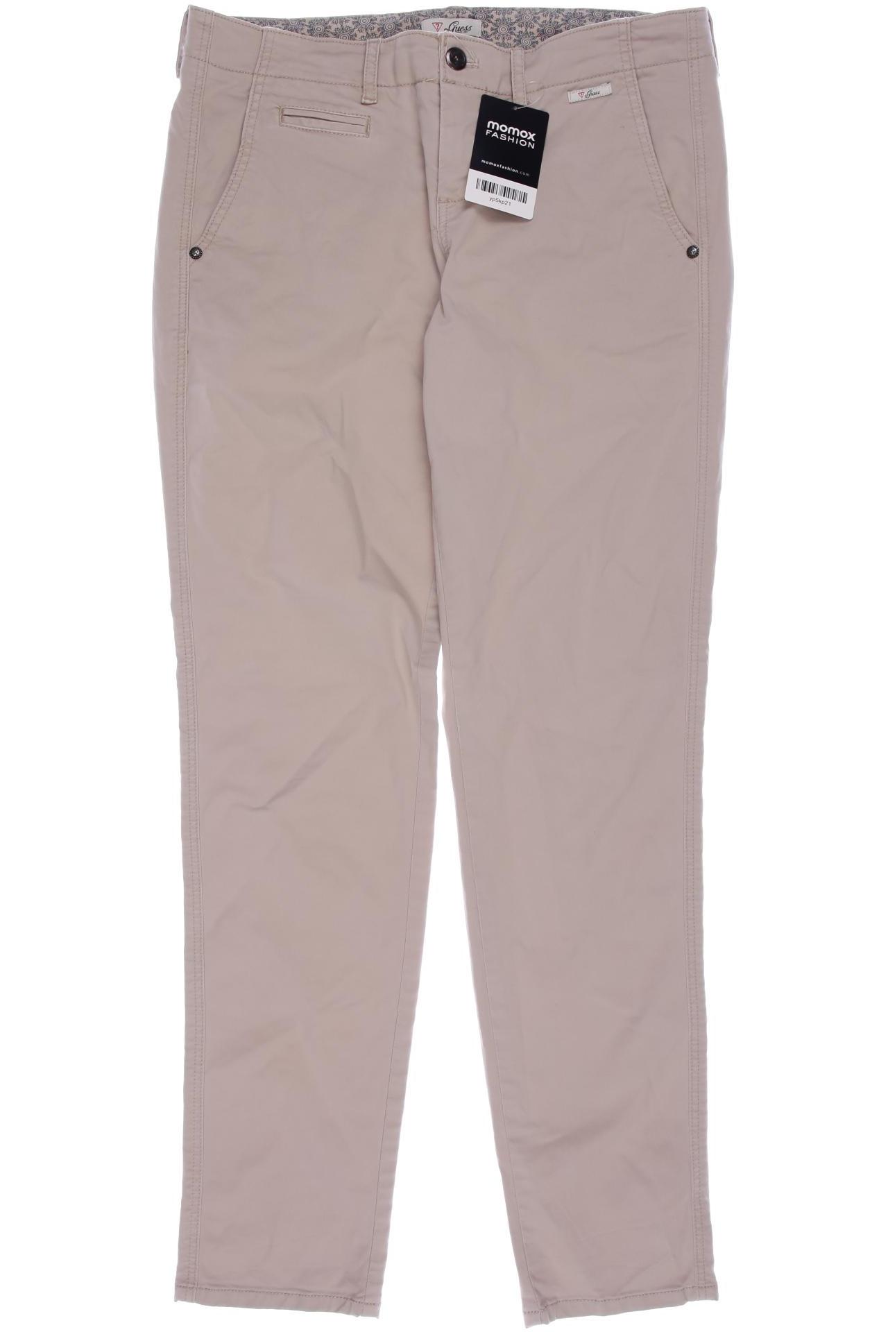 

GUESS Damen Stoffhose, beige