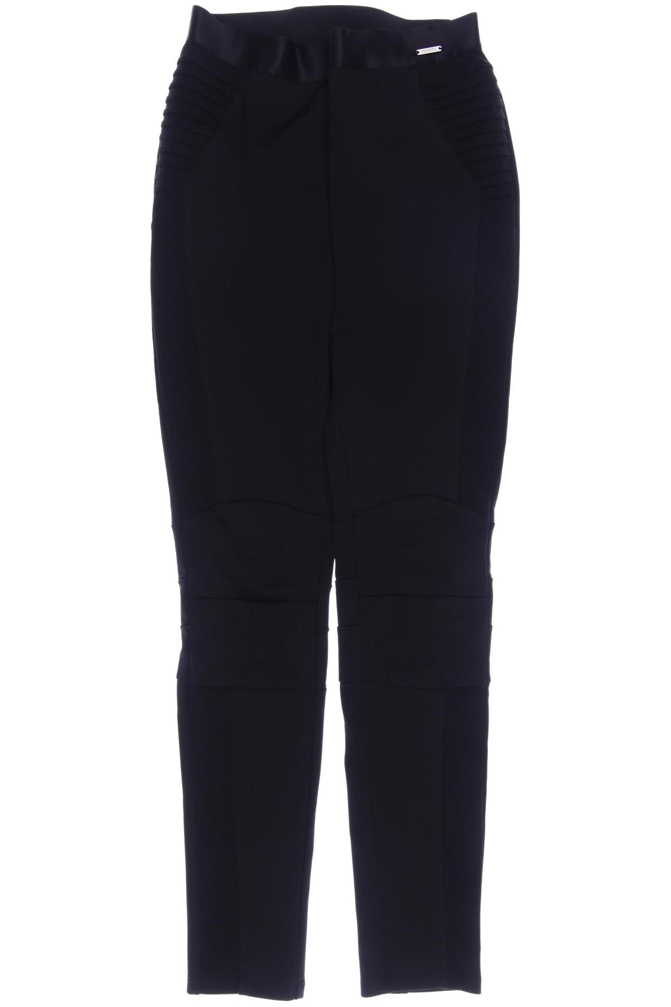 

Guess Damen Stoffhose, schwarz, Gr. 38