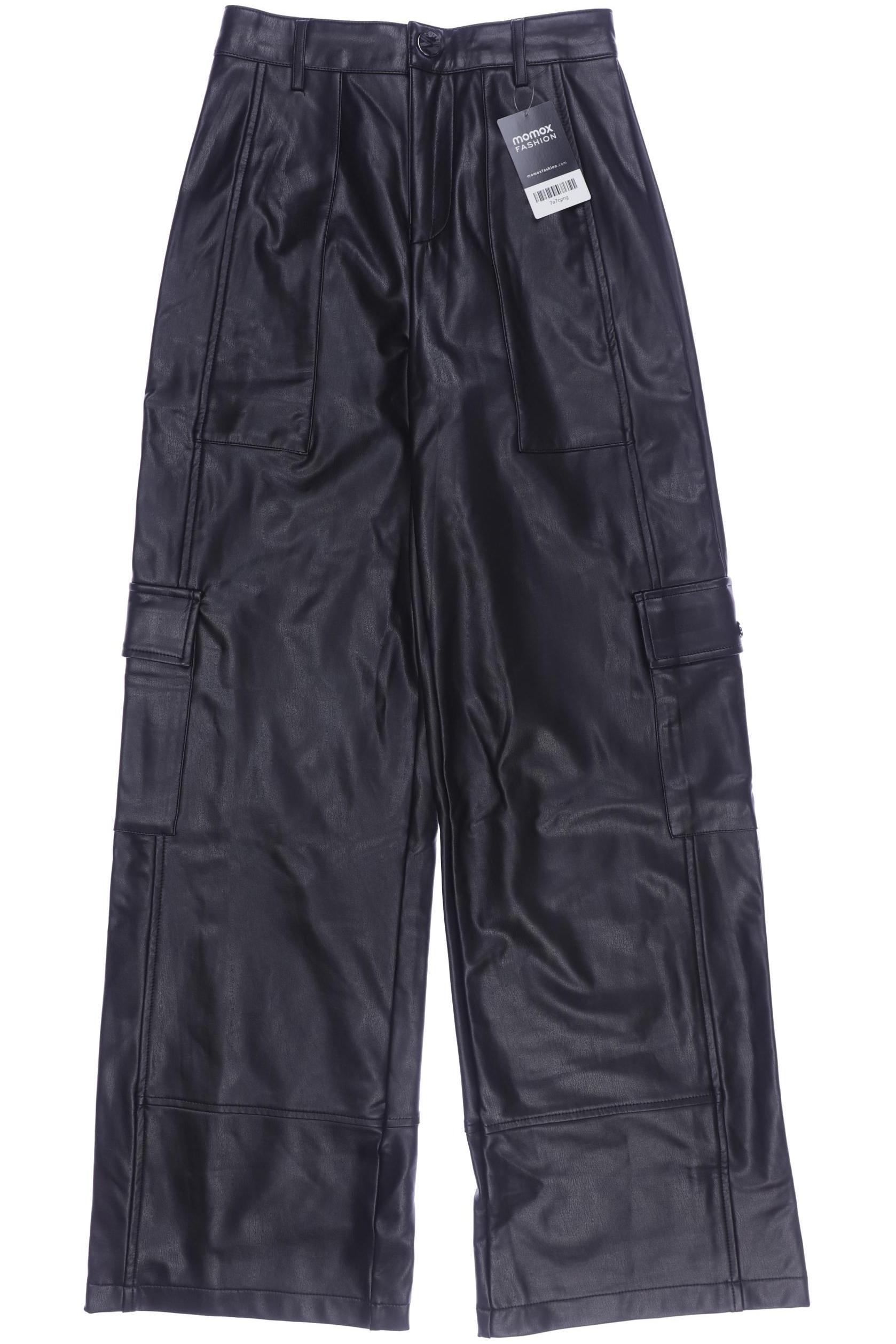 

Guess Damen Stoffhose, schwarz, Gr. 0