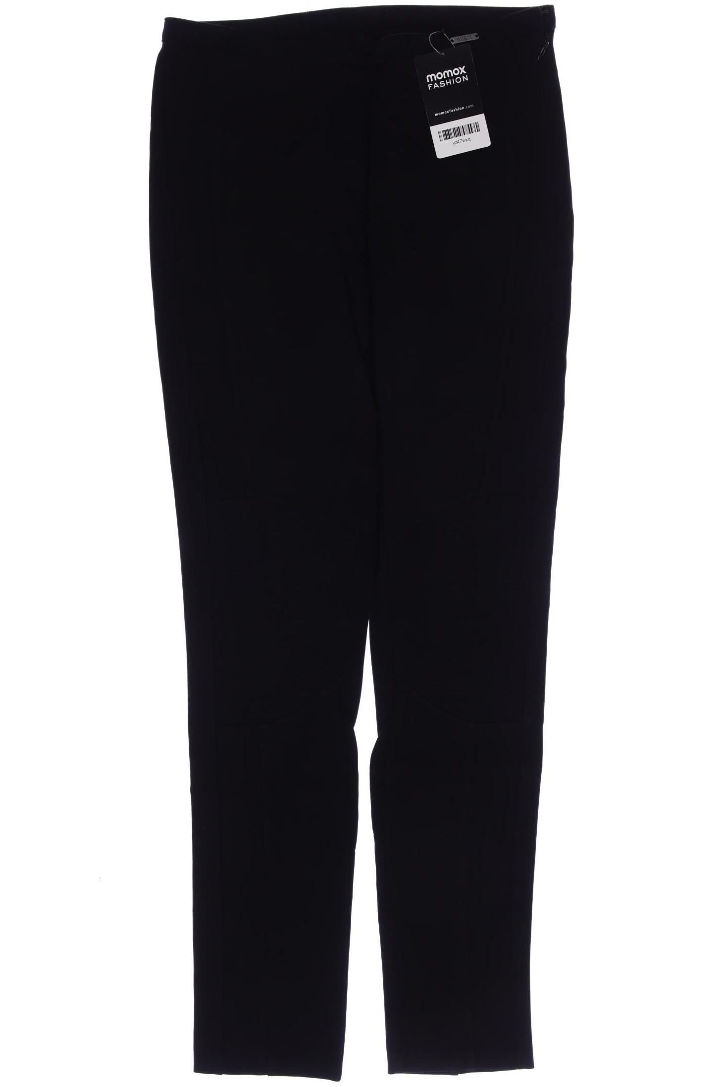 

GUESS Damen Stoffhose, schwarz