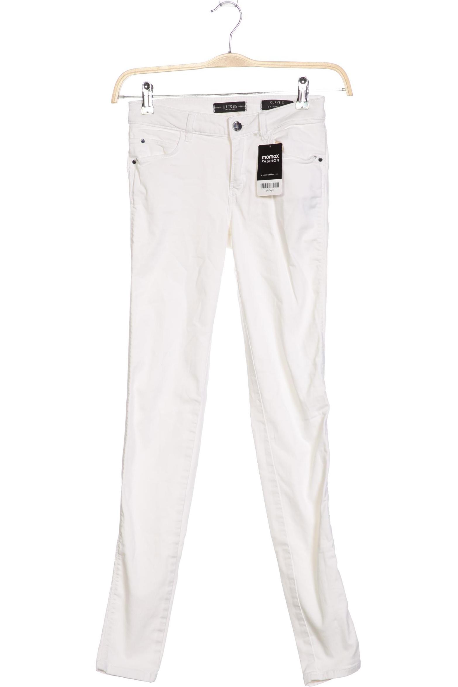 

GUESS Damen Stoffhose, weiß