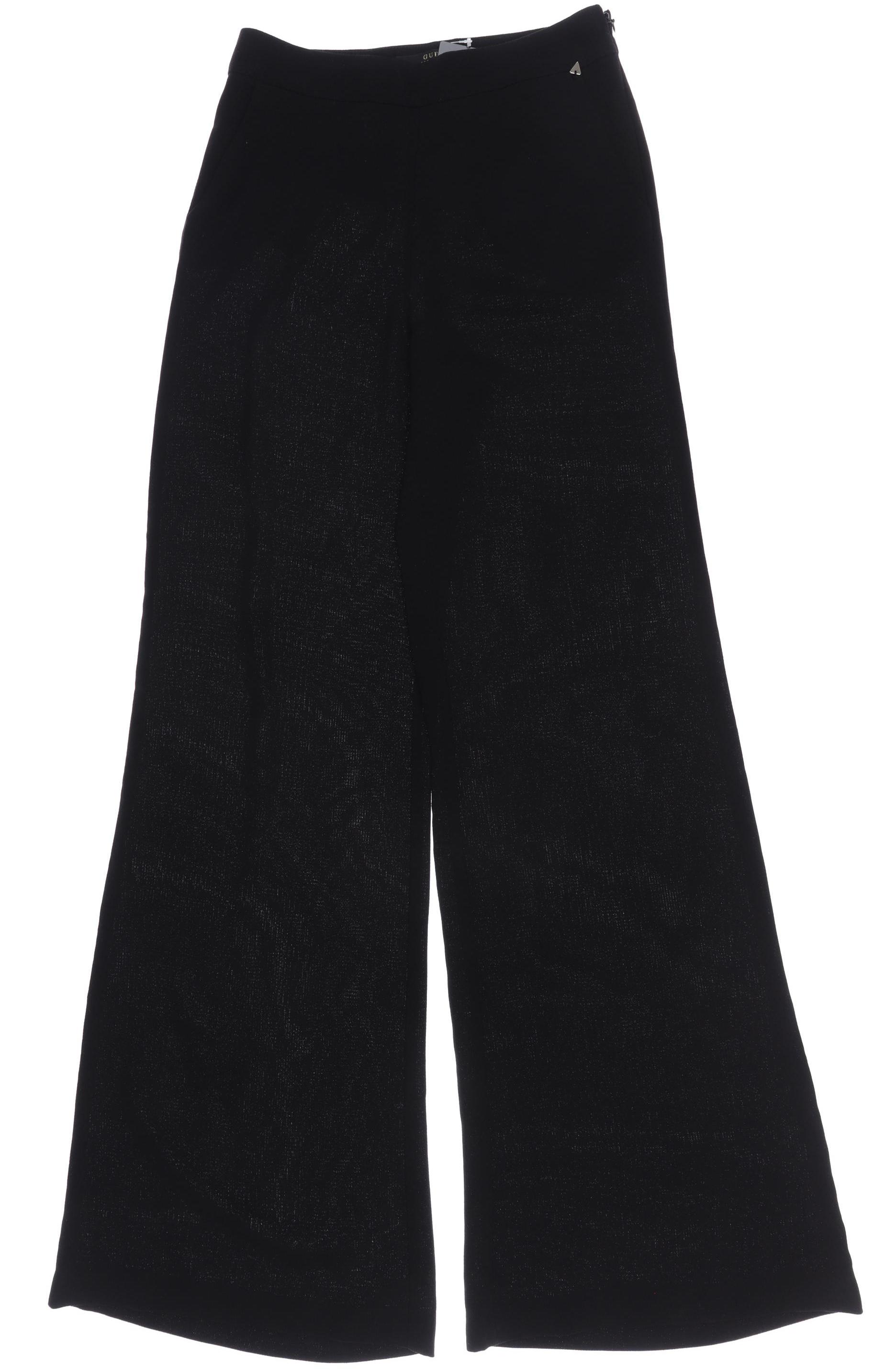 

Guess Damen Stoffhose, schwarz, Gr. 24