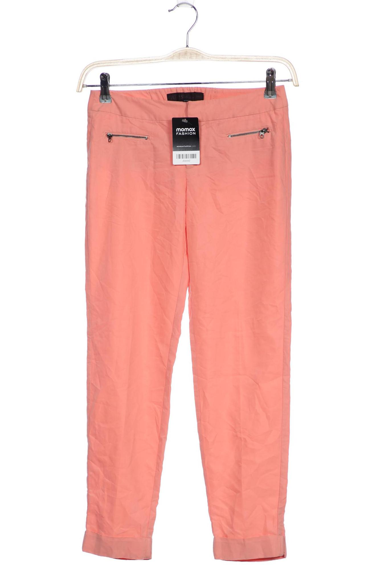 

GUESS Damen Stoffhose, pink