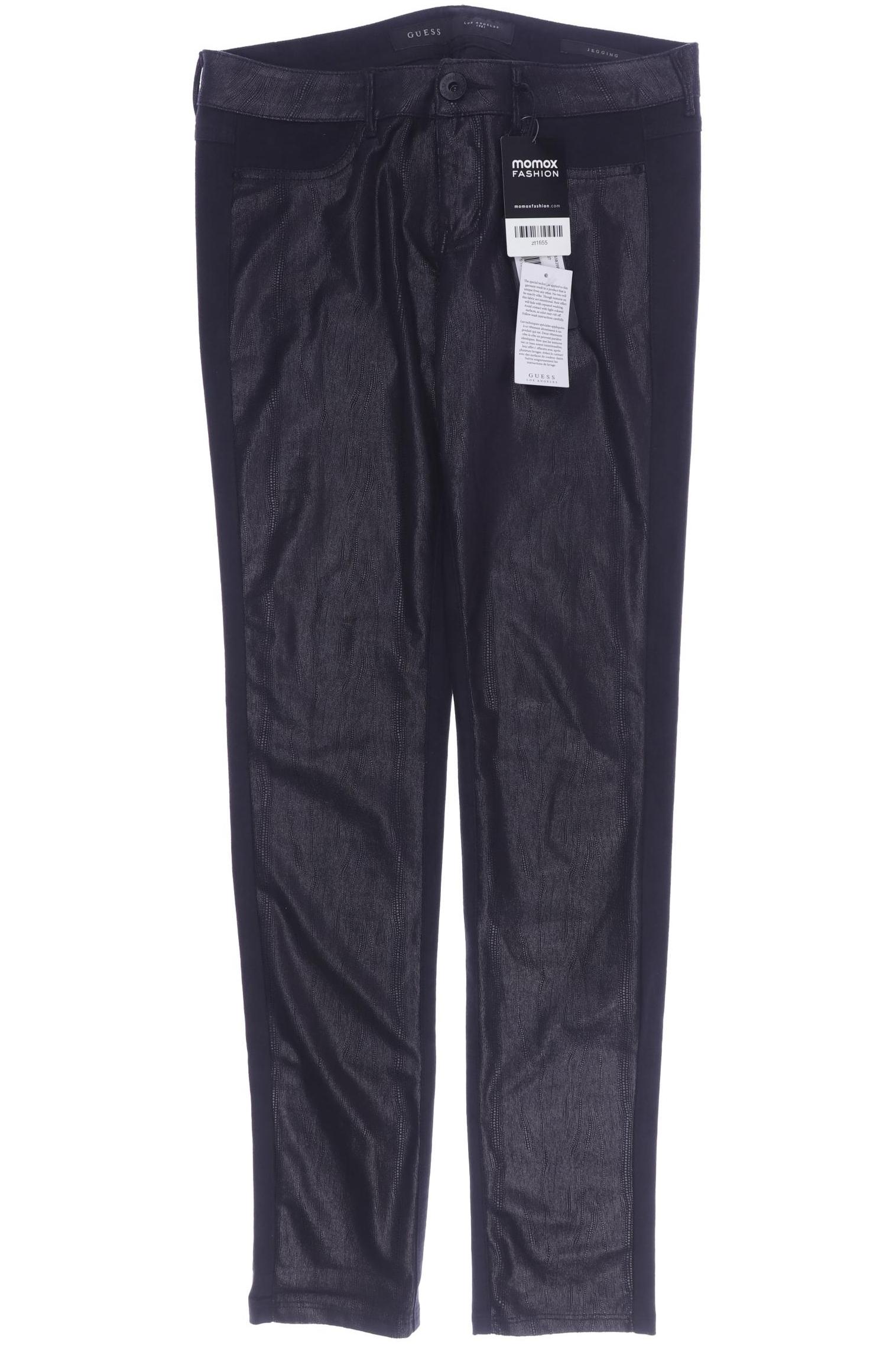 

GUESS Damen Stoffhose, schwarz