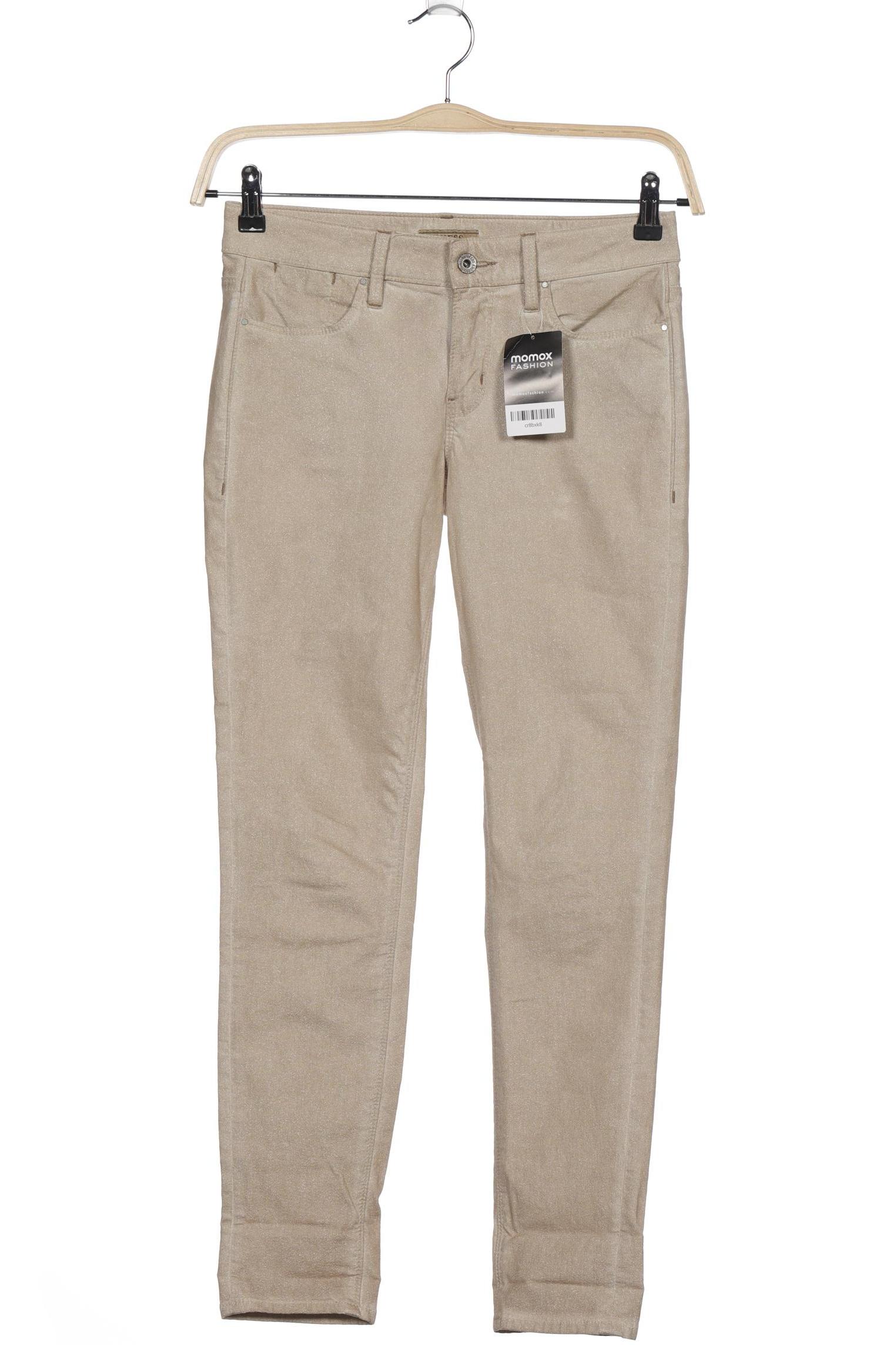 

GUESS Damen Stoffhose, beige