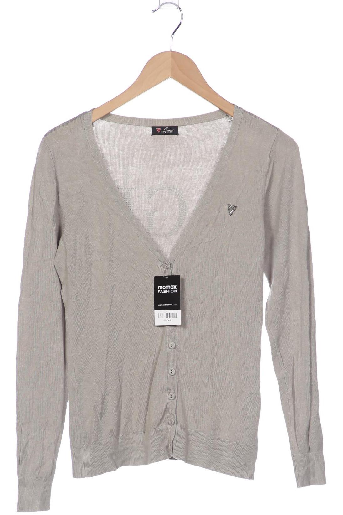 

Guess Damen Strickjacke, grau, Gr. 38
